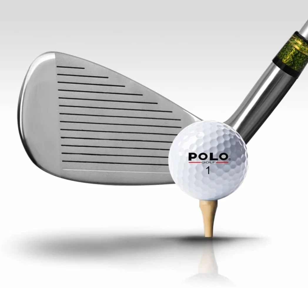 Hierro de palo de golf #7 de carbono y acero profesional