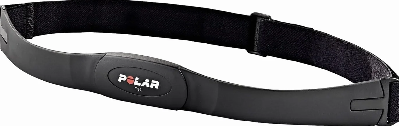 POLAR Correa de Pecho T34 Negro