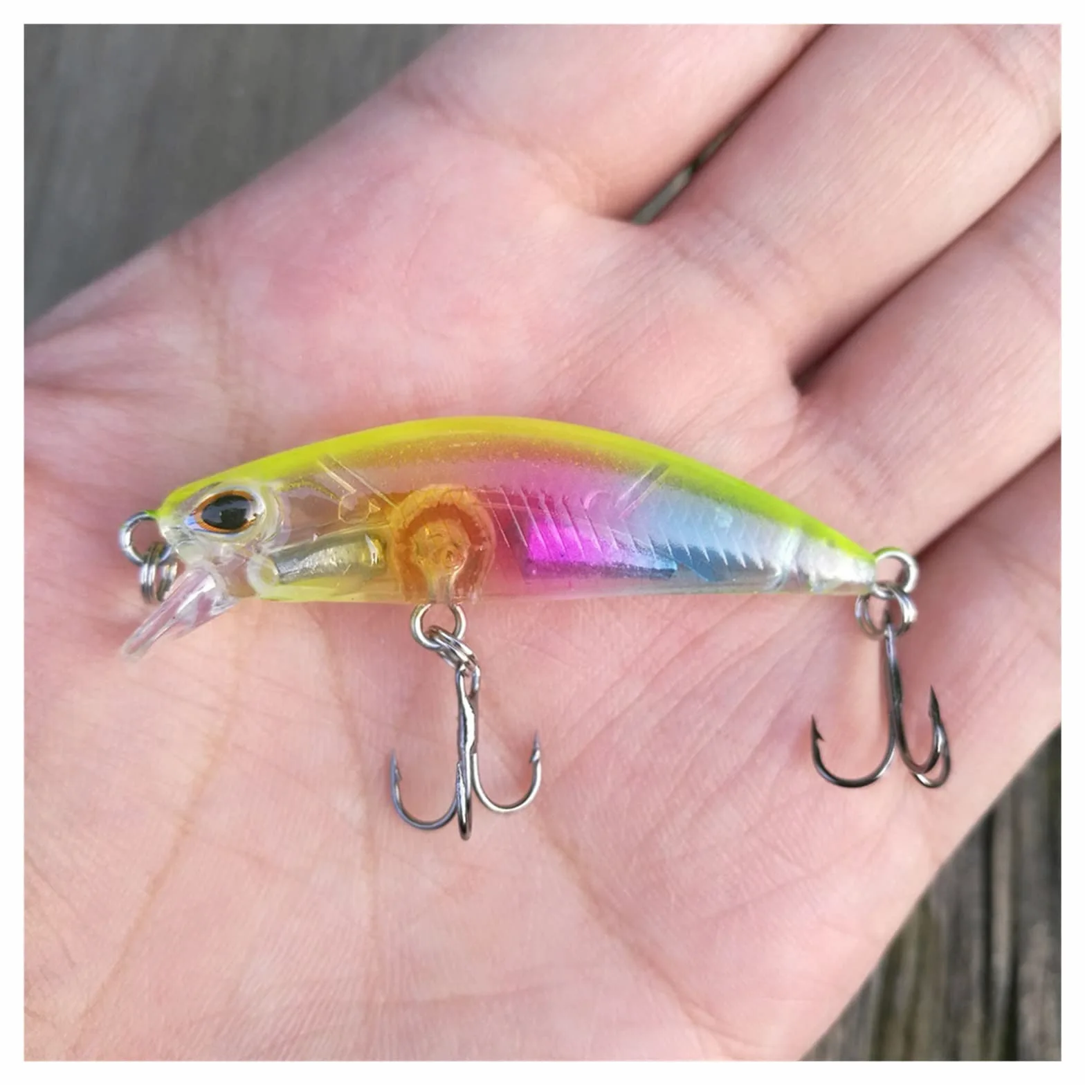 XILILHC 10 Uds Cebo Artificial Que Se Hunde Señuelos De Pesca Wobblers | Aparejos de pesca con cebo de baño de río, cebo de carpa
