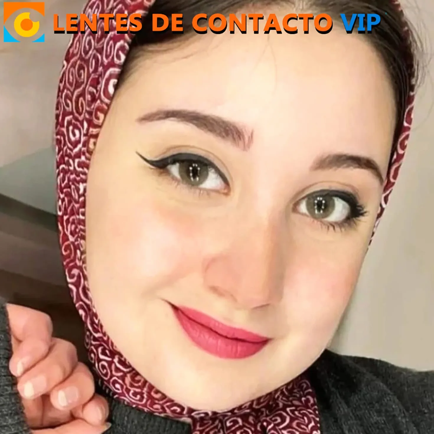 Lentillas de Contacto Color Verde Suave Duración 1 Año Kit Accesorios 2 Piezas Sin Aro