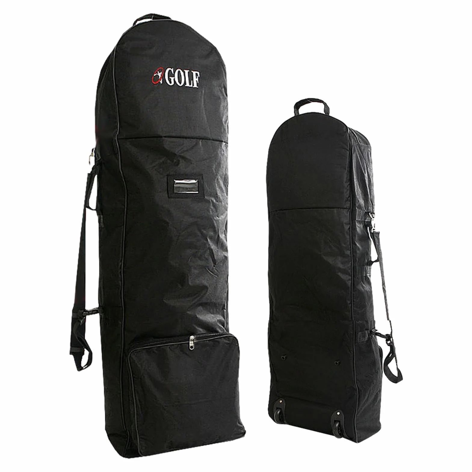 Bolsa de Golf, Bolsa de Golf de Viaje, Protector de Transporte de de Golf con Correa Ajustable, Bolsa de Viaje para protección de Vuelo de Golf con Ruedas para la