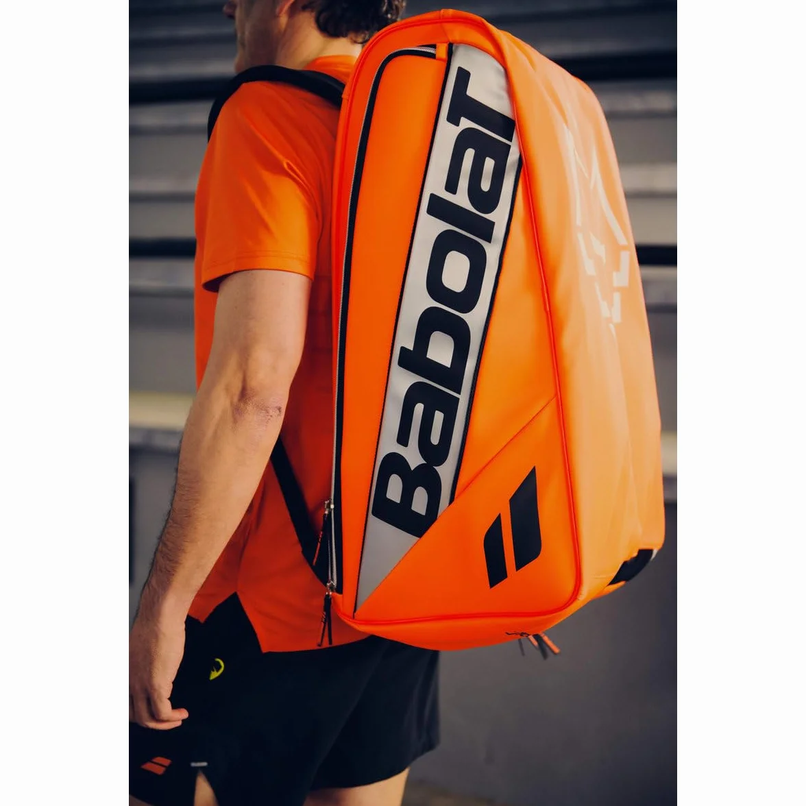 Babolat Paletero RH Propadel Juan Lebrón 2 Gen Naranja 759025