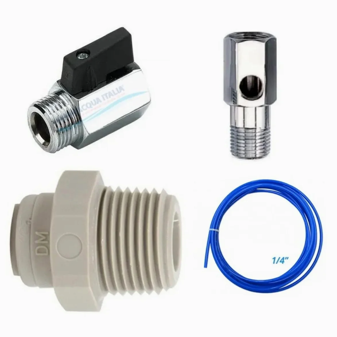 Purificador de agua micro filtración Kit AC