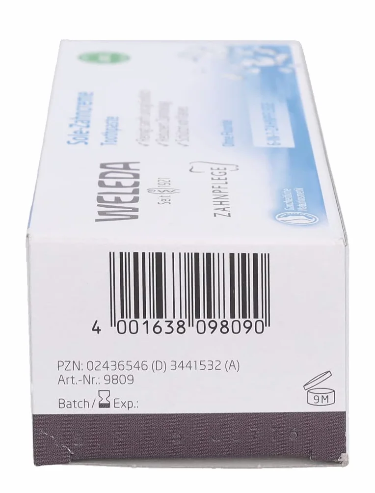 Weleda Pasta de Dientes Salina 6 en 1 75 ml