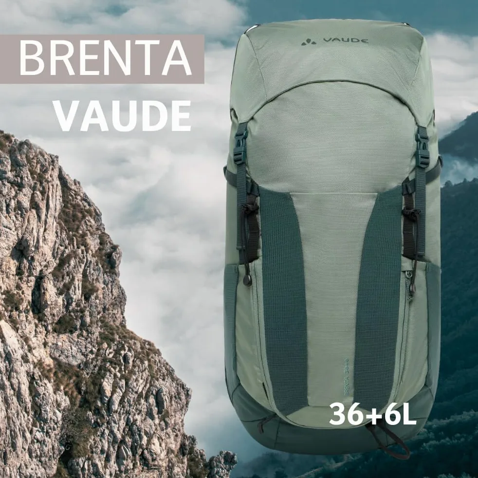VAUDE Brenta 36+6 Mochilas Unisex adulto (Pack de 1)