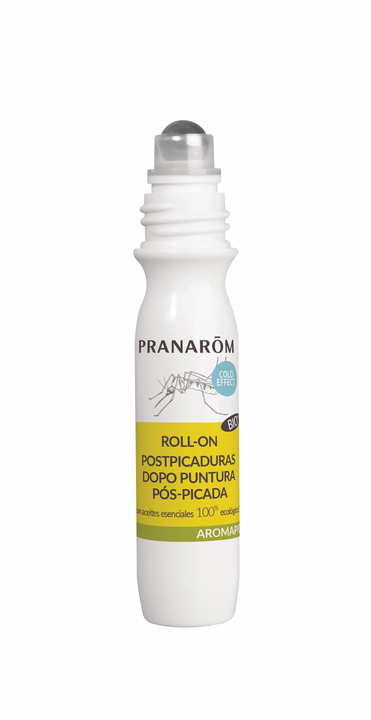 PRANAROM Aromapic Roll On Post Picadura Bio Gel Calmante Aceites Esenciales Puros Naturales 15ml