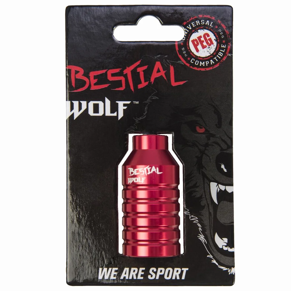Bestial Wolf SLIDER4410 estribera individual roja