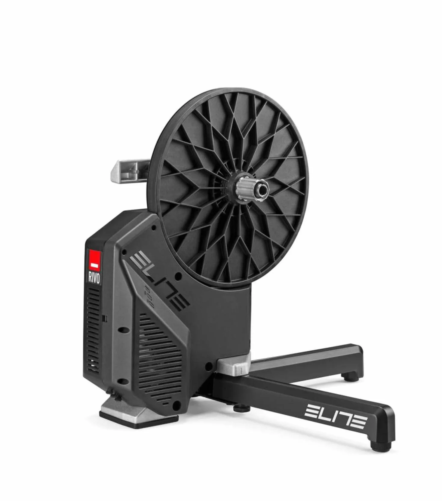 Elite Rivo Rodillo Inteligente – Estándar o Pack Zwift – Rodillo Direct Drive, Ciclismo Indoor, ±2,5% Precisión Potencia, WiFi + Bluetooth, Ultra-Silencioso, Compacto Plegable