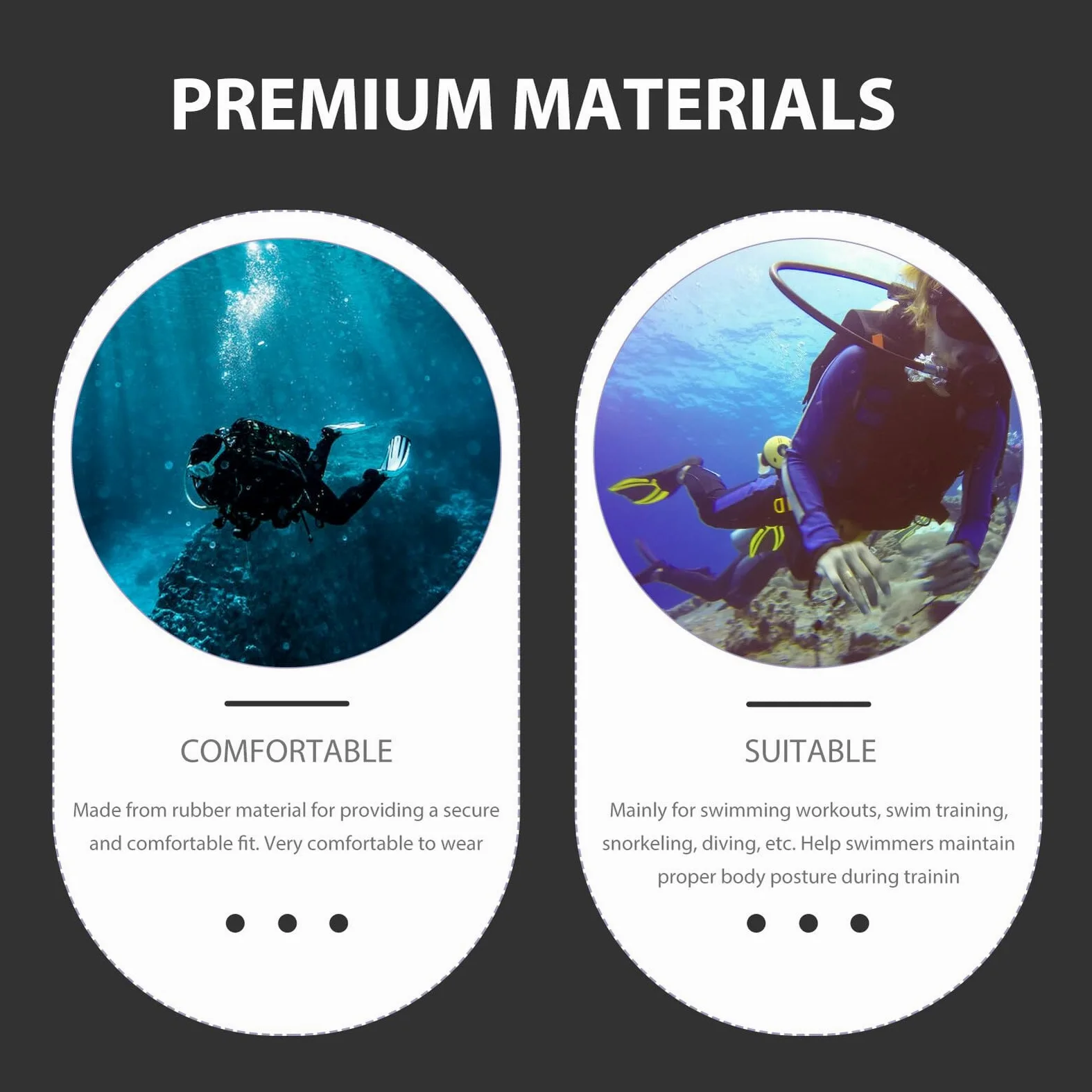 PRETYZOOM Aletas de Buceo Ajustables para Adultos, Color Rosa L/XL, de Goma Cómoda y Puntera Abierta, Equipo de Entrenamiento para Snorkel y Natación Recreativa