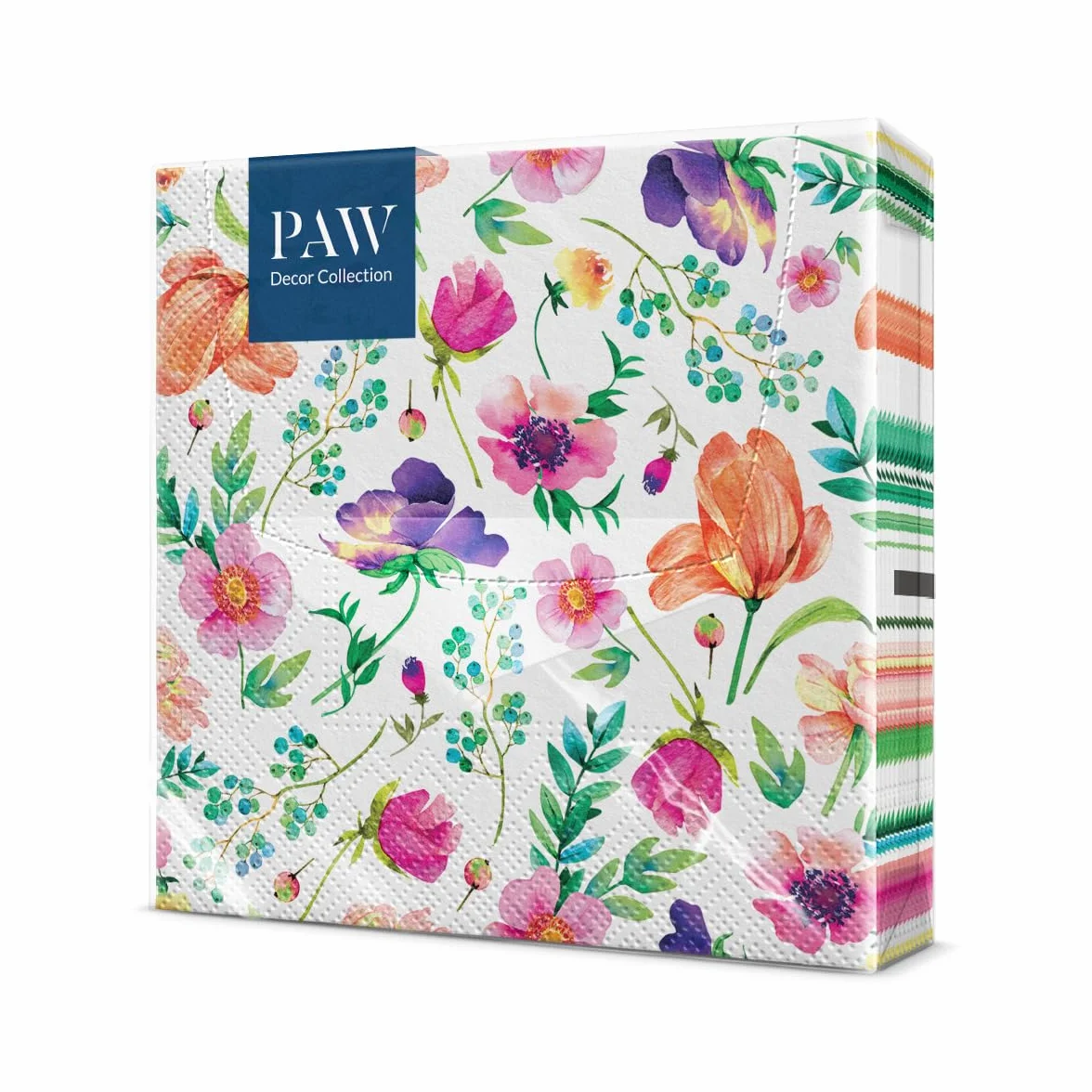 Servilletas Papel 3 Capas 33 x 33 cm 20 Unidades Arreglo Floral