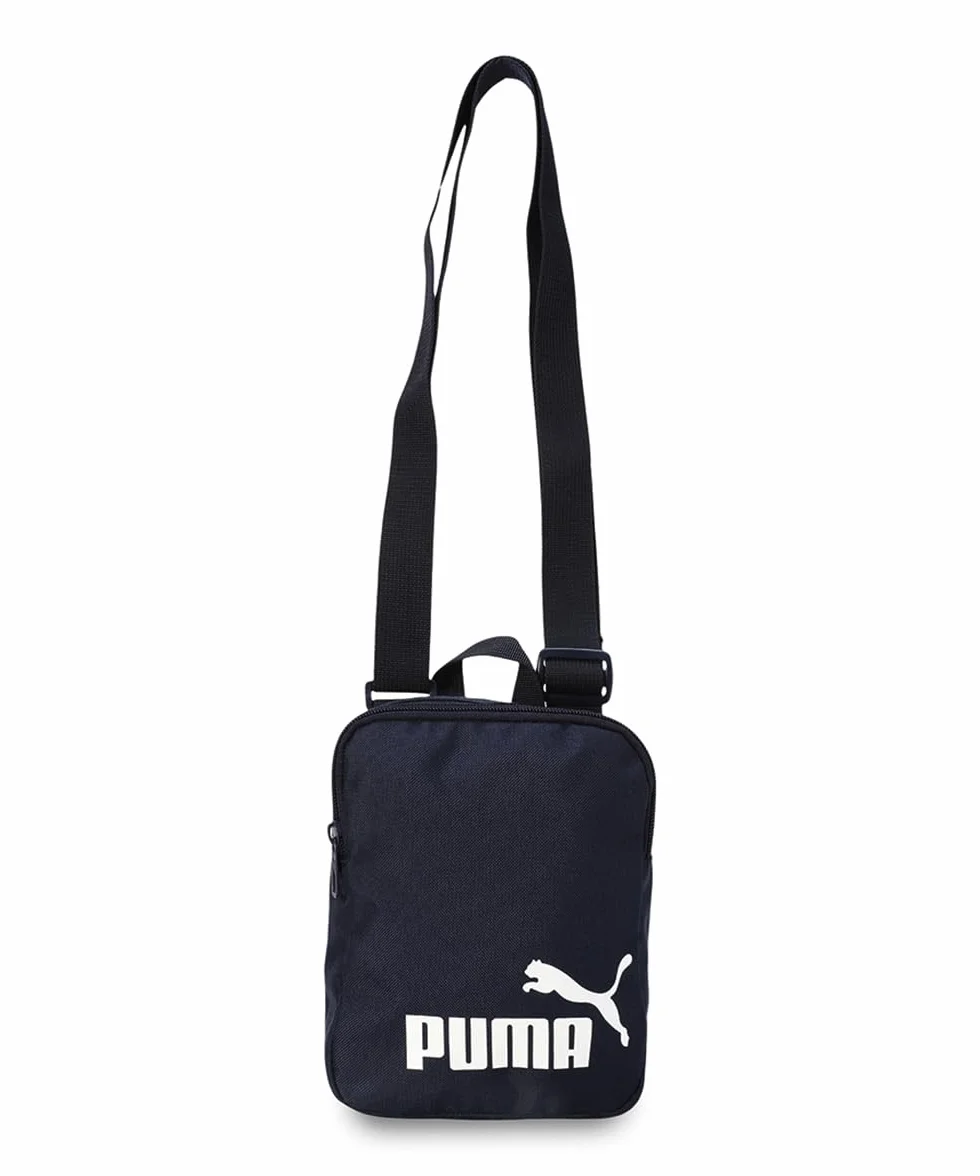 PUMA Bolso Bandolera Phase OneSize, Navy Blue