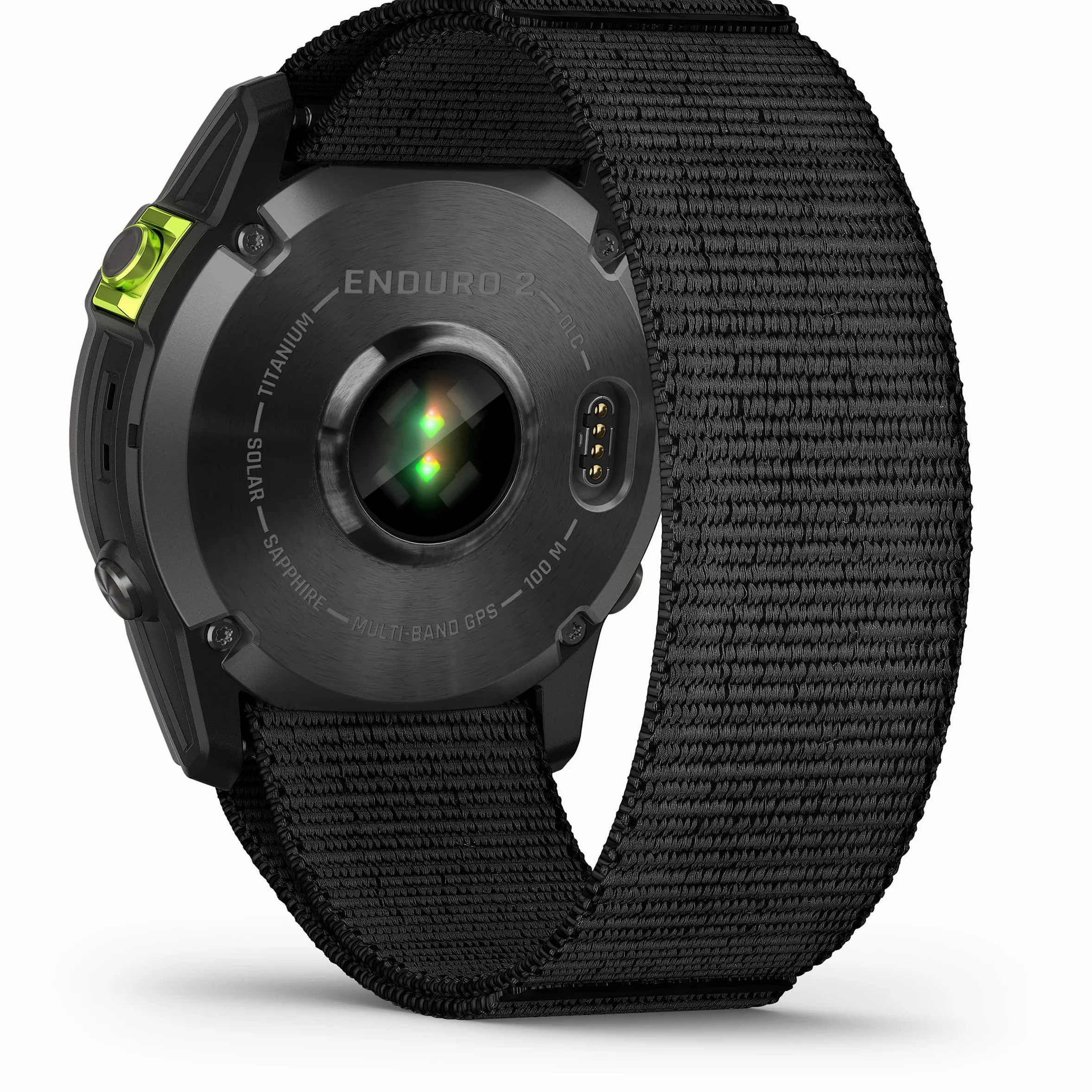 Garmin GPS-Uhr Enduro 2 Titane gris