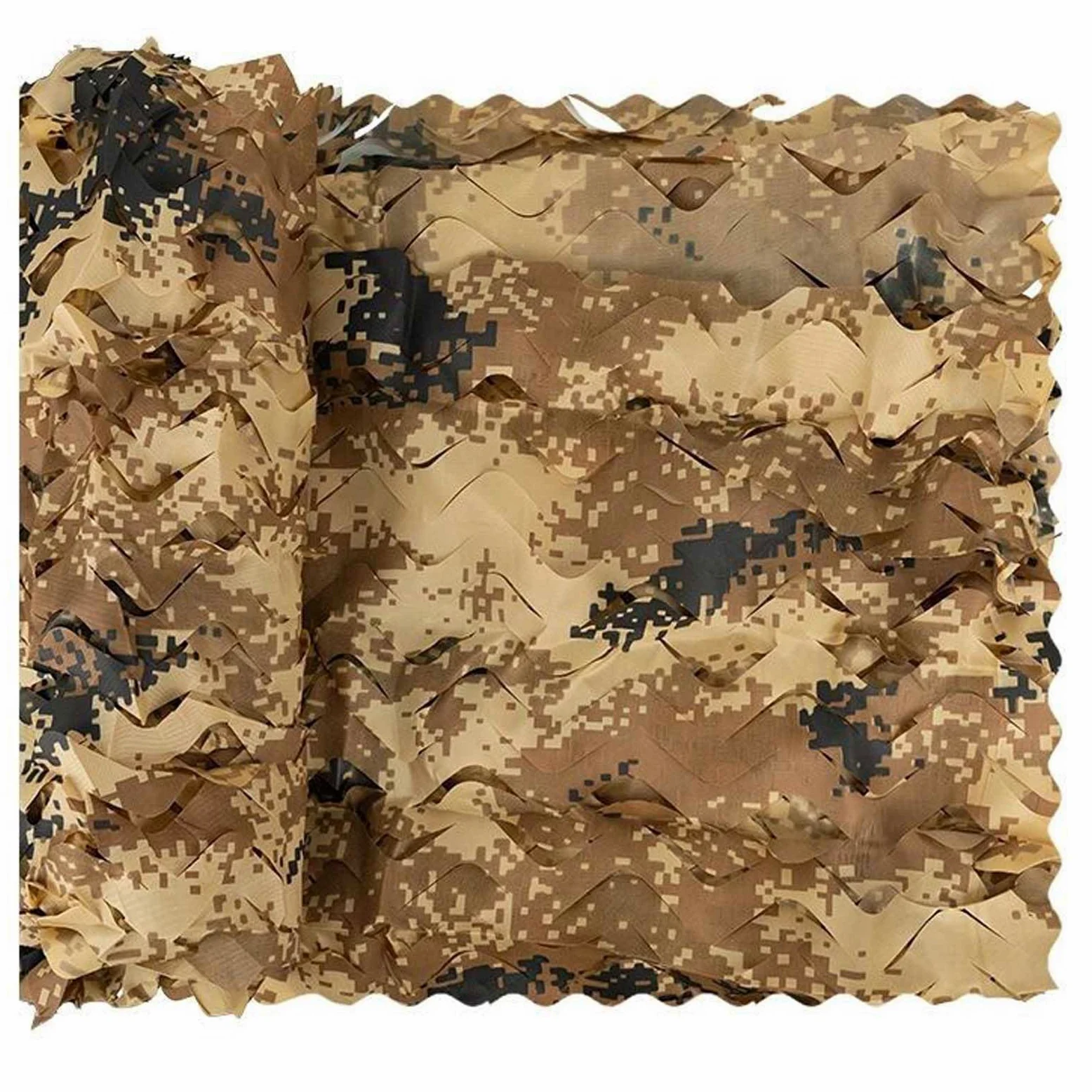 Red militar portátil para uso al aire libre, cubierta de camuflaje resistente al agua para observación de aves, caza y actividades tácticas (13 x 20 pies)