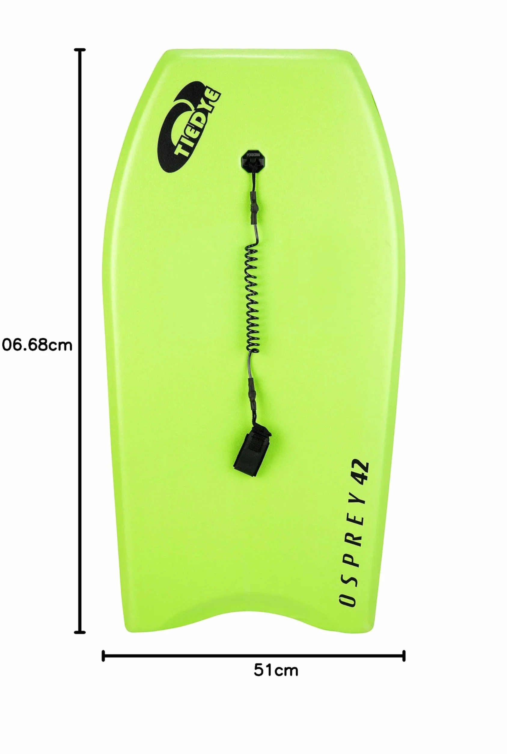 Osprey Bodyboard 42 pulgadas XPE EPS ligero ajustable correa muñeca niños adultos