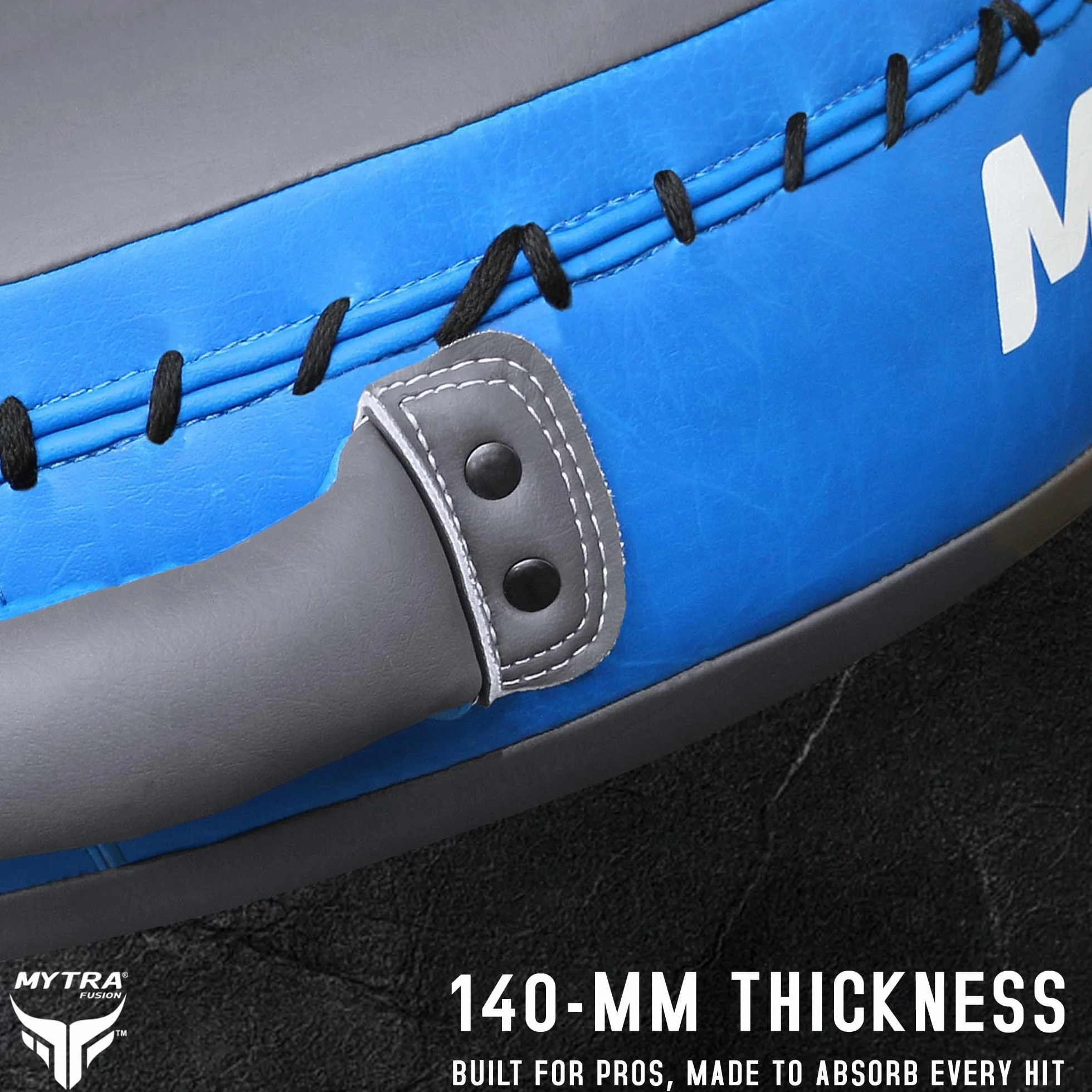 Manoplas de Boxeo Redondas — Almohadillas de Entrenamiento para Entrenadores, Pads de Boxeo para Artes Marciales, MMA y Muay Thai Manoplas para Velocidad, precisión y concentración