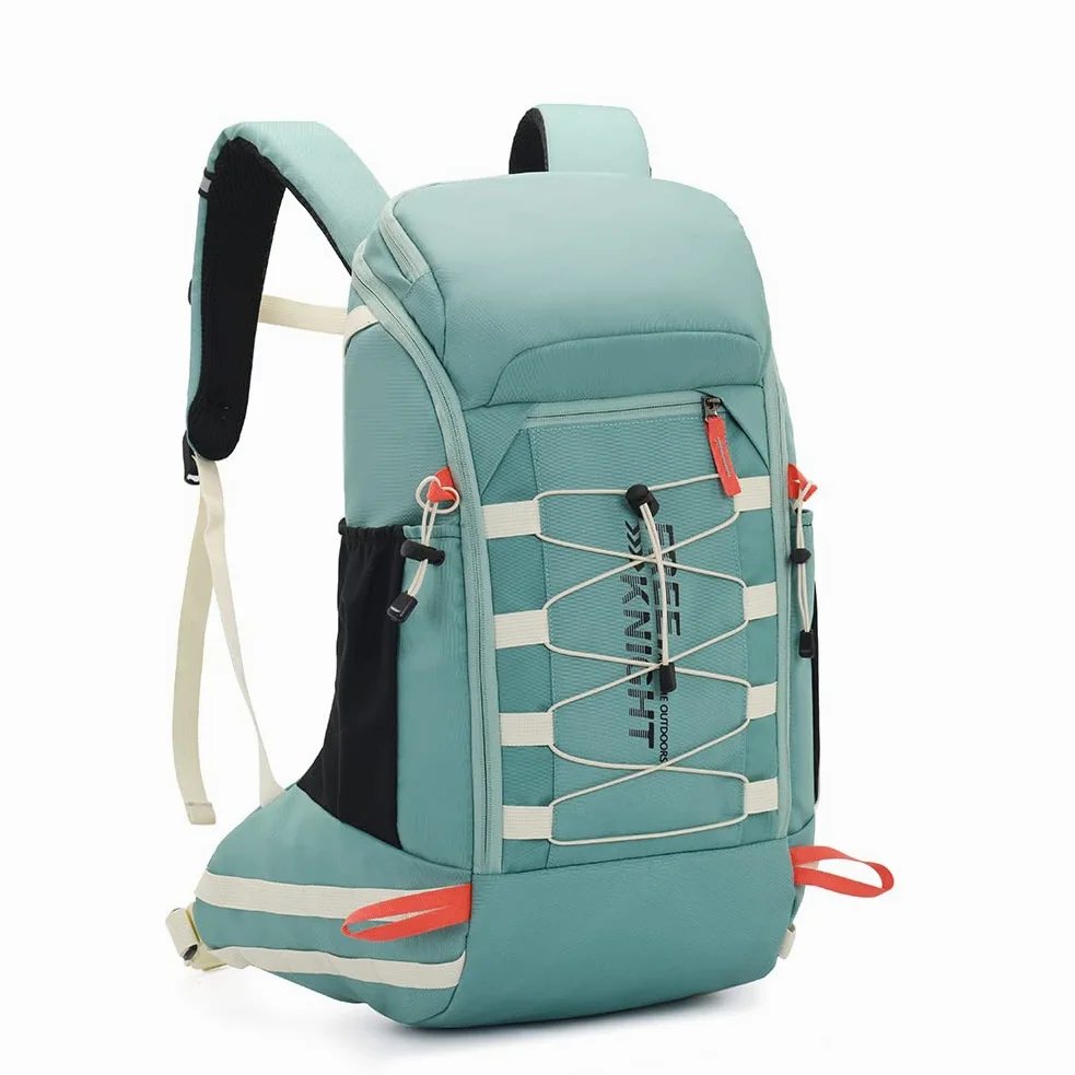Bseash Mochila de Senderismo Impermeable 40L con Cubierta de Lluvia para Viaje Camping Escalada Esquí Ciclismo