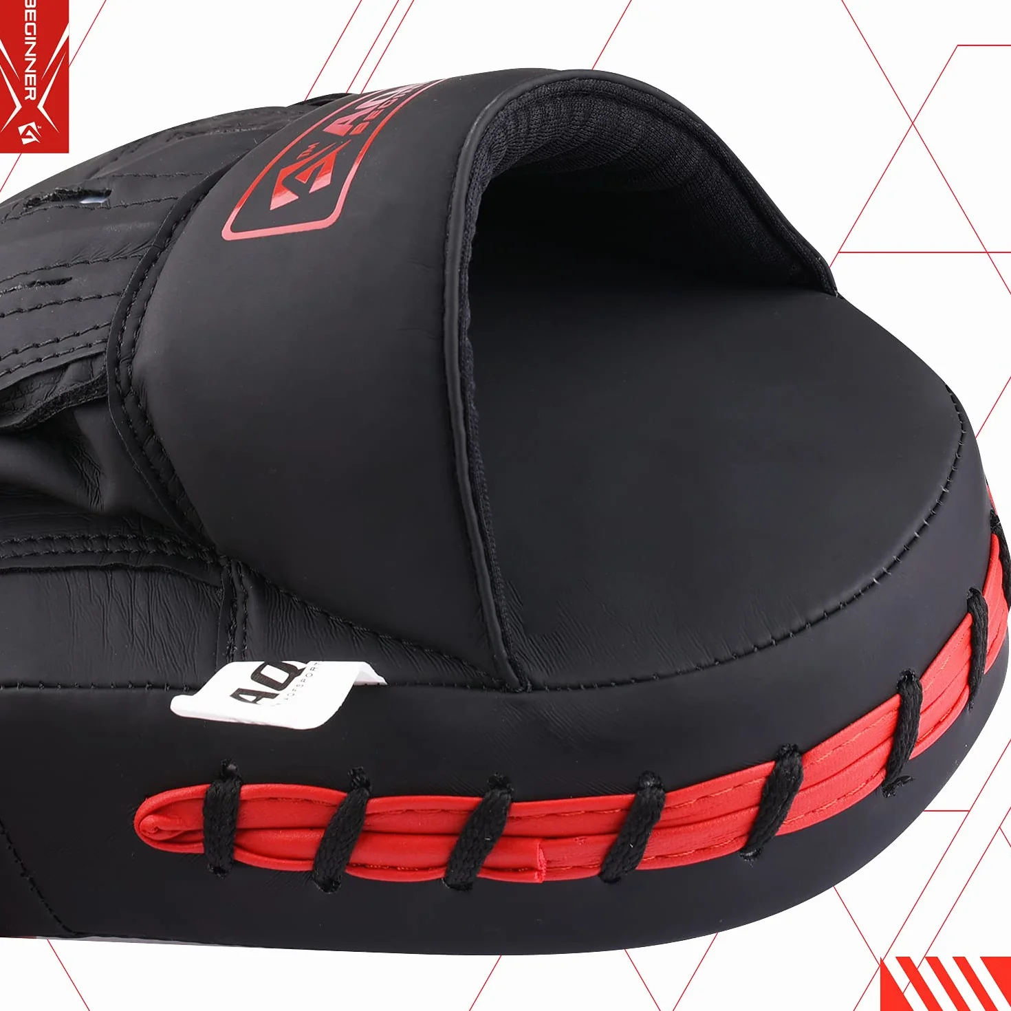 AQF Manoplas Boxeo, Almohadillas de Boxeo, Paos Boxing Mitones, Muay Thai Rex Cuero Curvo Guantes Boxeo, Almohadillas De Enfoque, Focus Pads para MMA & Karate Patas De Oso