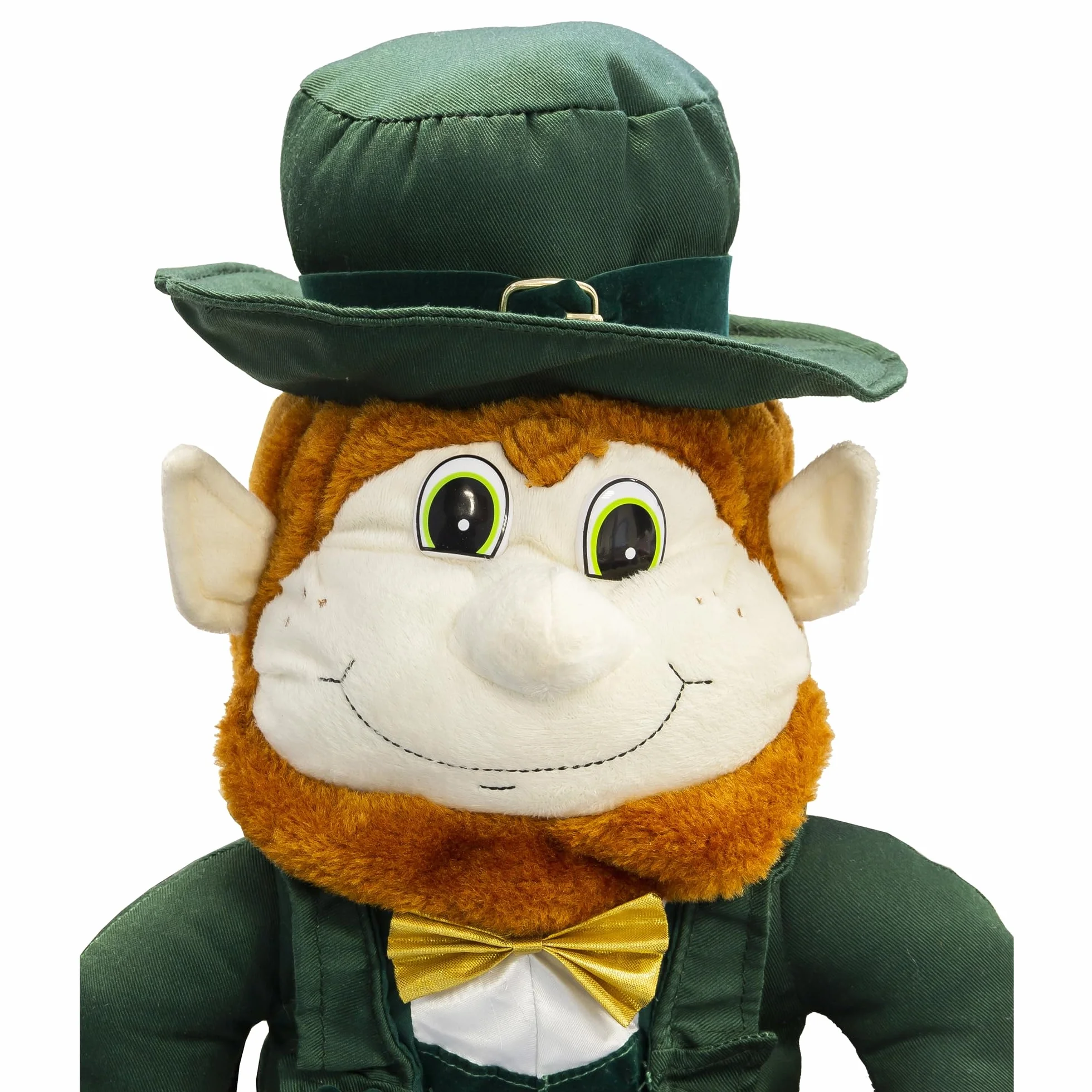 LONGRIDGE Funda de cabeza de golf Leprechaun - Multicolor