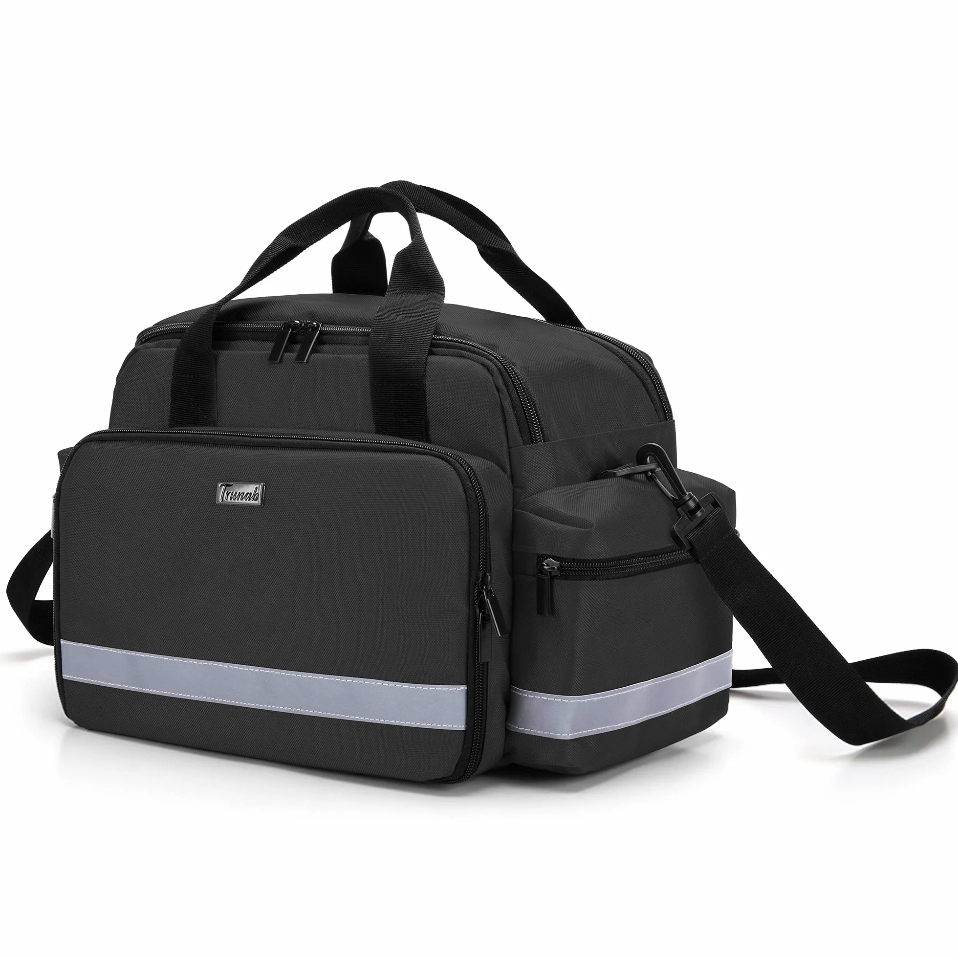 Trunab Bolsa de Clinica Médicos, Bolsa de Enfermera con Asa y Correa para el Hombro