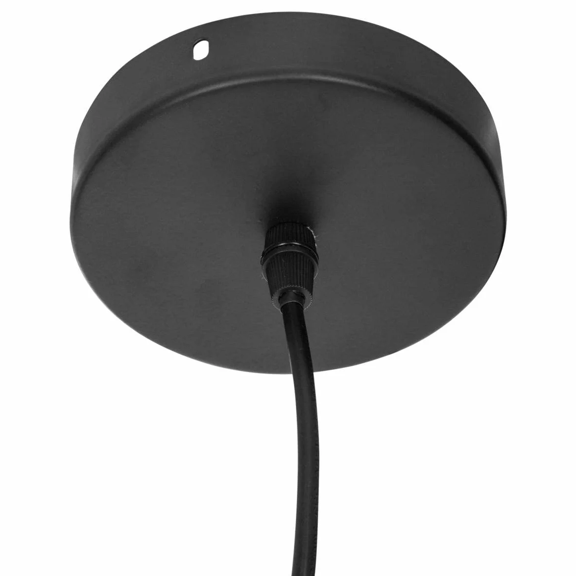 Atmosphera Lámpara colgante Myha beige D45 cm E27 40W Papel tejido altura ajustable