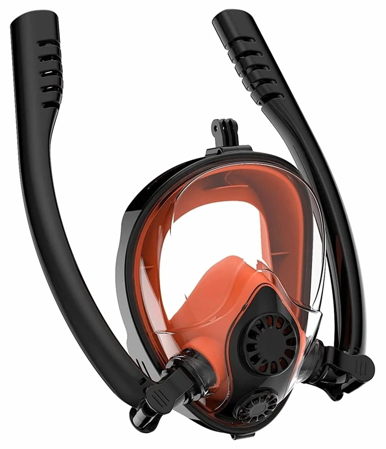 Máscara de Buceo, máscara Snorkel, subacuática, antivaho, Cara Completa, natación, , Equipo
