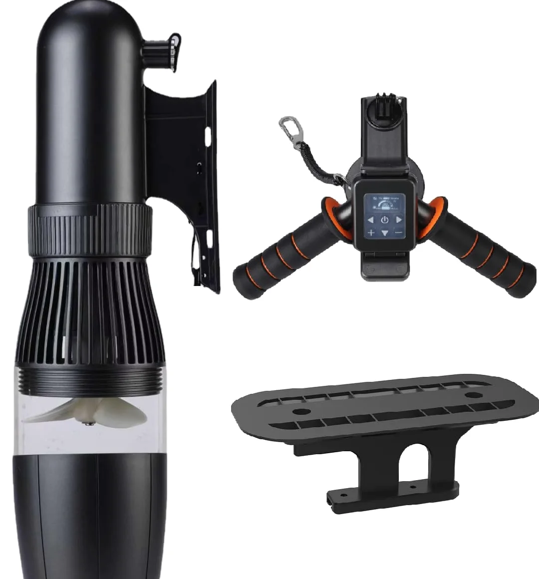 40M Submarinismo Scooter 500W 60mins Jet Surfboard 10Km/h SUP Brooster para piscina Deportes acuáticos