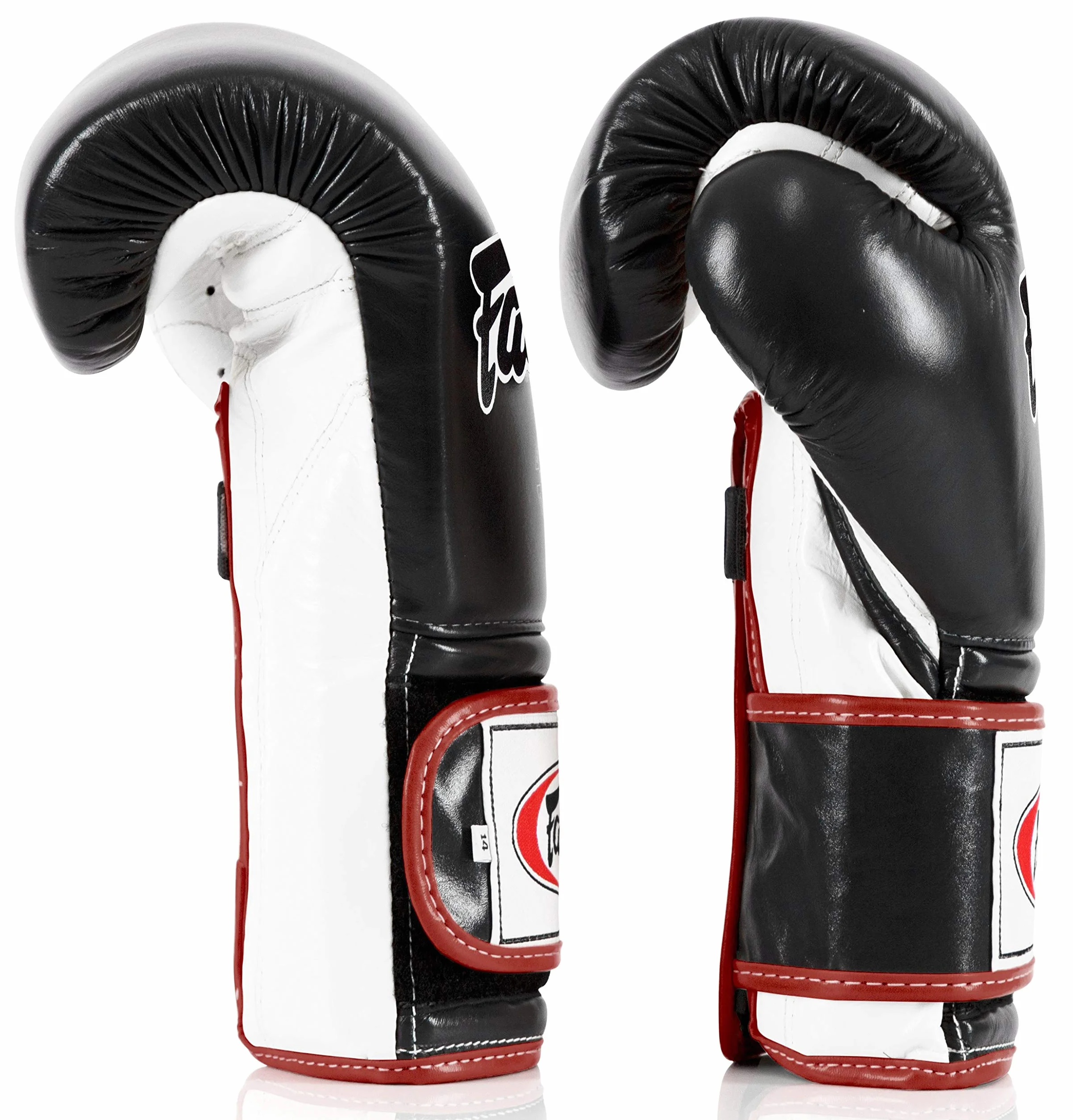 Fairtex BGV9 Guantes de Boxeo Muay Thai Estilo Mexicano para Entrenamiento Sparring Kick Boxing MMA K1