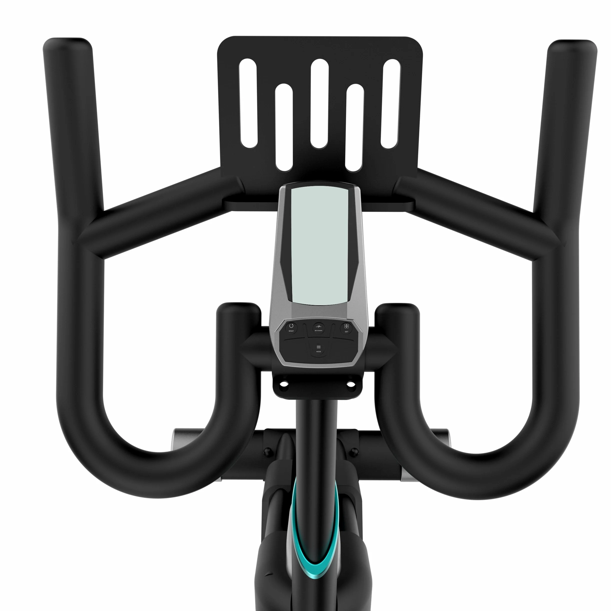 Cecotec Bicicleta Estática Indoor con Resistencia Magnética y Volante de Inercia 24Kg DrumFit Indoor 24000 Magnetic Connected. APP, 8 Niveles de Resistencia, Pantalla, Sillín y Manillar Ajustables