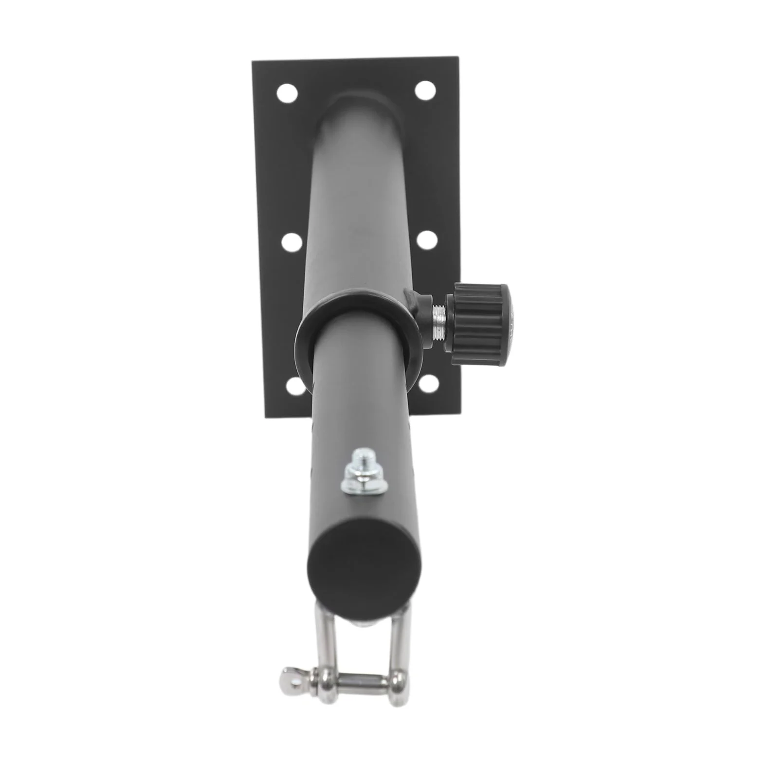 Soporte de pared para saco de boxeo de 5 niveles, gancho giratorio 360°, capacidad 150 kg