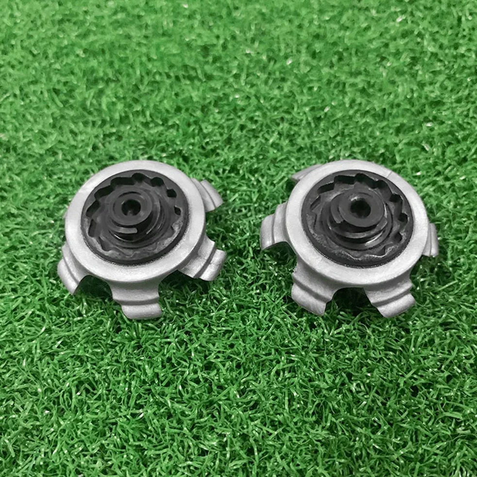 Golf Shoe Spikes,18 Pcs Golf Shoe Spikes for Golf Shoes Rubber Soft Spike Studs Replacement Cleats Golf Spikes Pins