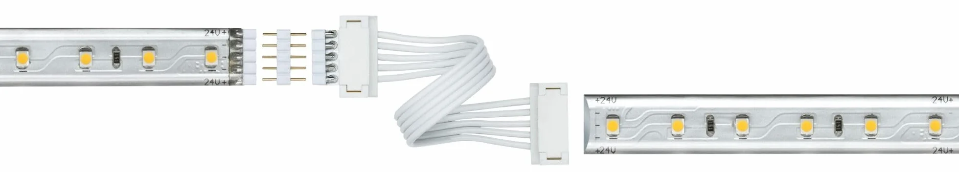 Paulmann Accesorio de Iluminación Conector Blanco IP20 144W