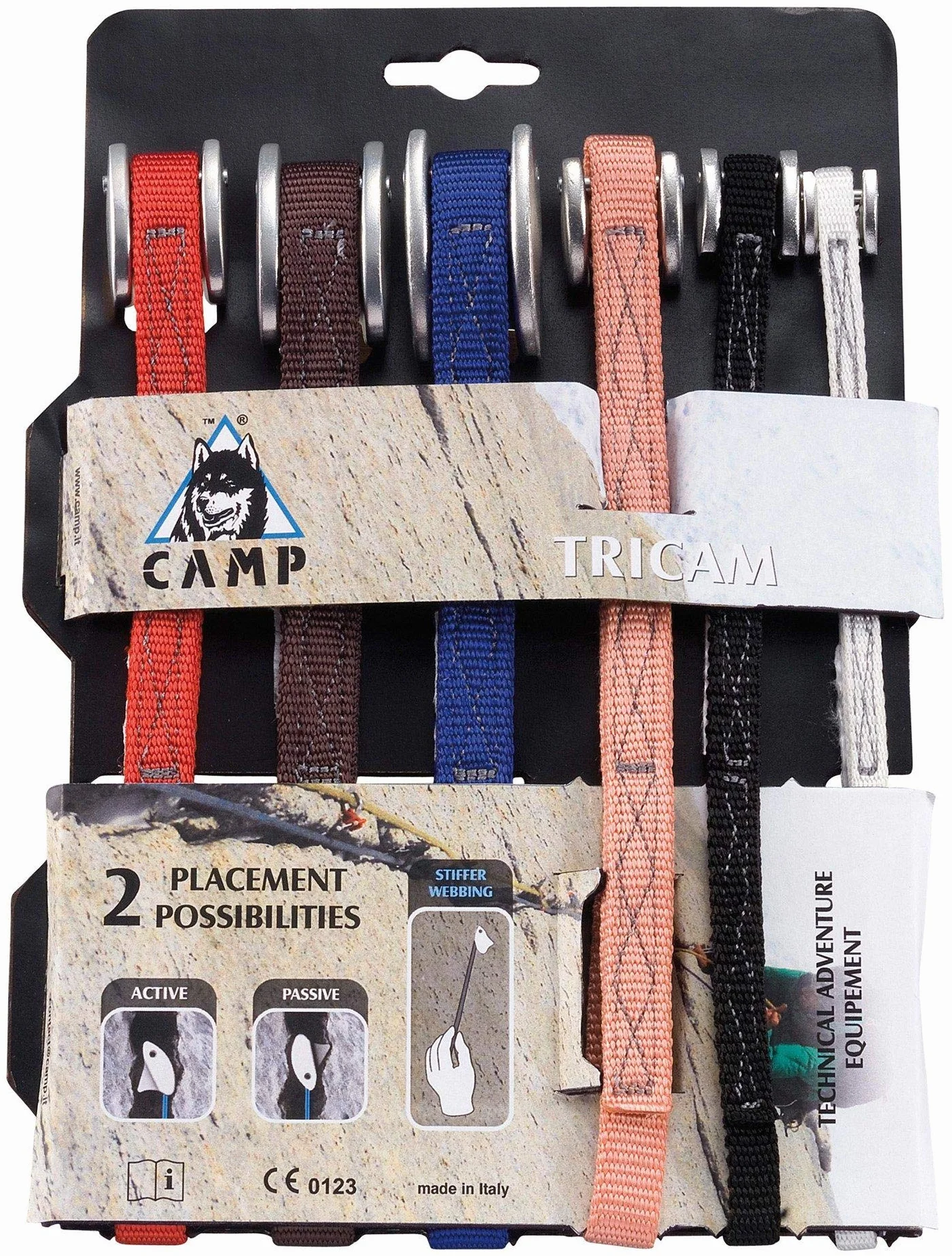 C.A.M.P. - Chocks - Set TRICAM - 6 pz