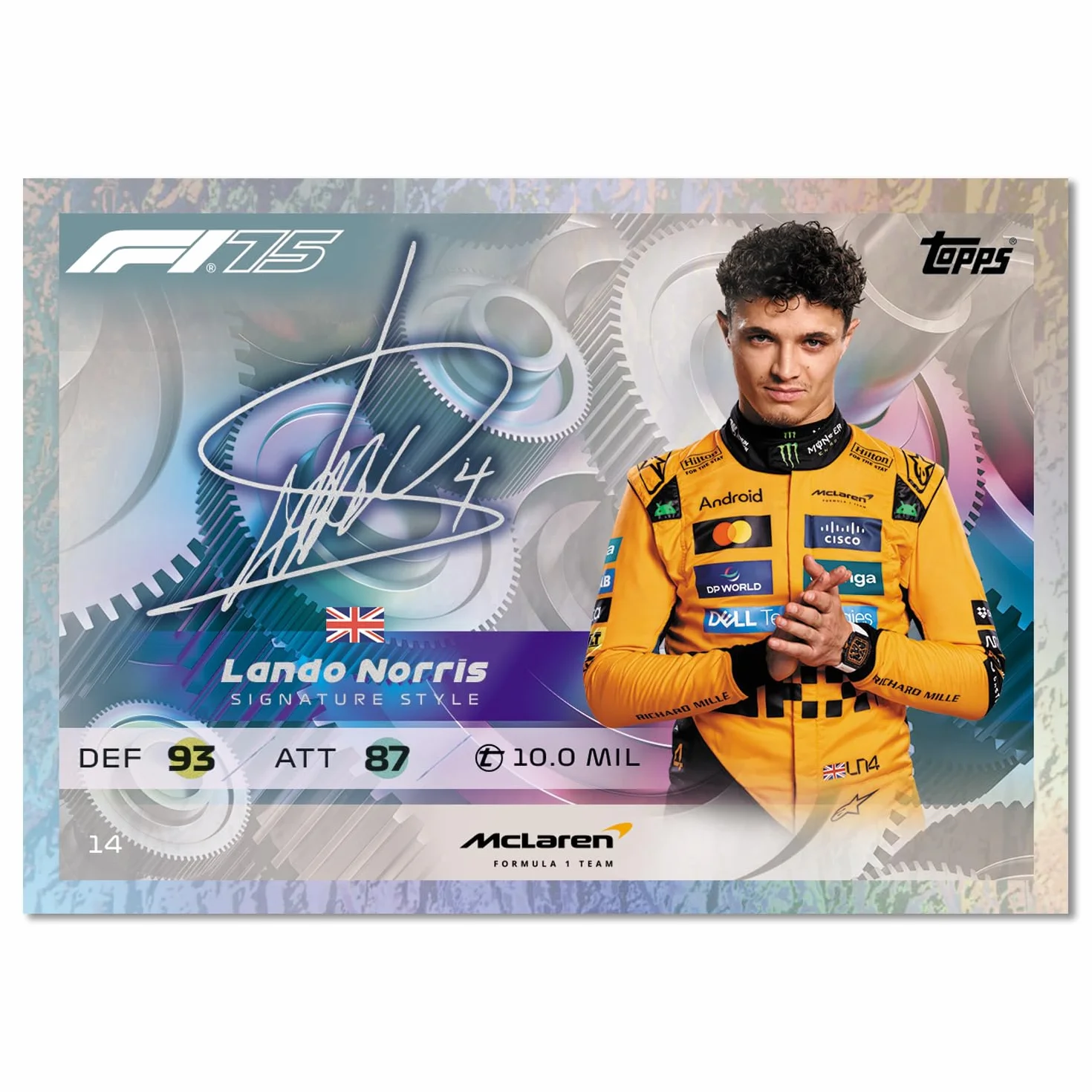 Topps Turbo Attax Fórmula 1 2025 - Caja de valor - contiene 31 tarjetas Turbo Attax, incluyendo una edición limitada.