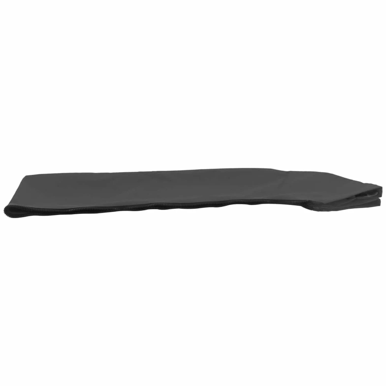 Toldo Bimini 4 Arcos 243x210x137 cm Antracita para Barcos Protección Sol Lluvia