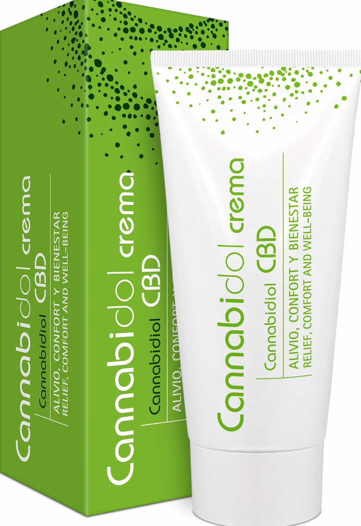 Nutricosmética Tegor Crema de Cannabidol 200 ml