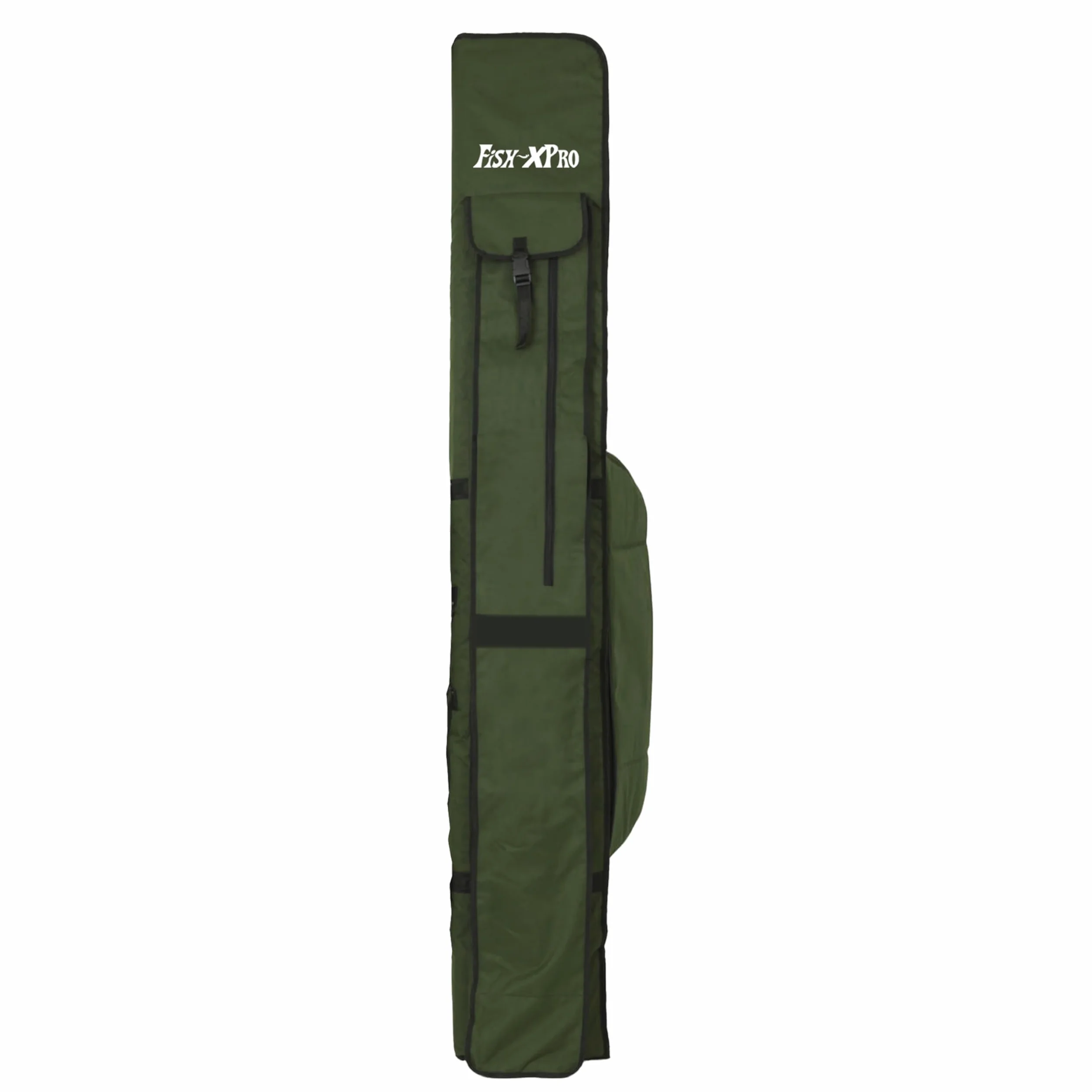 Carp Set - Improve Set - Juego de Cañas de Carpa Negro - Paquete Completo para la Pesca de la Carpa Incluye Detectores de Mordedura, Swingers, Rodpod