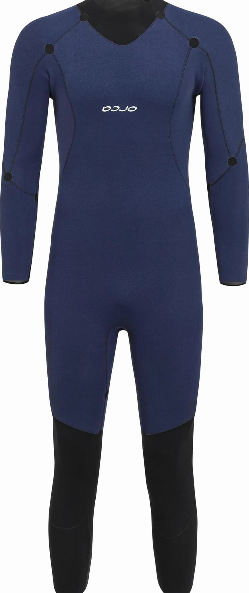 Orca Mens Zeal Perform Open Water Swim Back Zip Wetsuit NN2F0501 - Black -