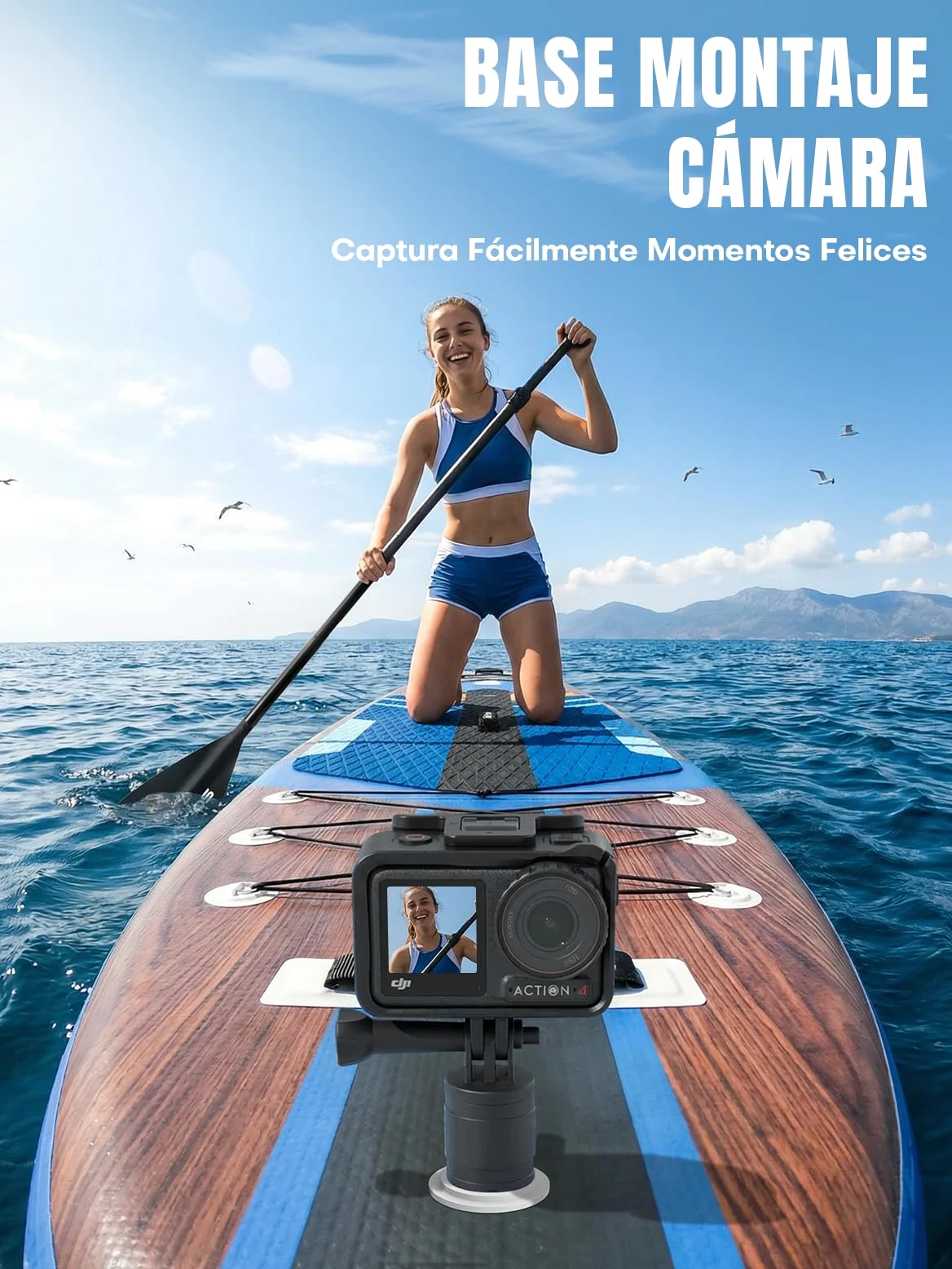 SOLAVERO Tabla Paddle Surf Hinchable 2 Personas 350 x 89 x 15 cm Sup Capacidad 210kg con Asiento Desmontable, Remo Ajustable, Bomba, Correa de Seguridad, Funda Impermeable y Mochila