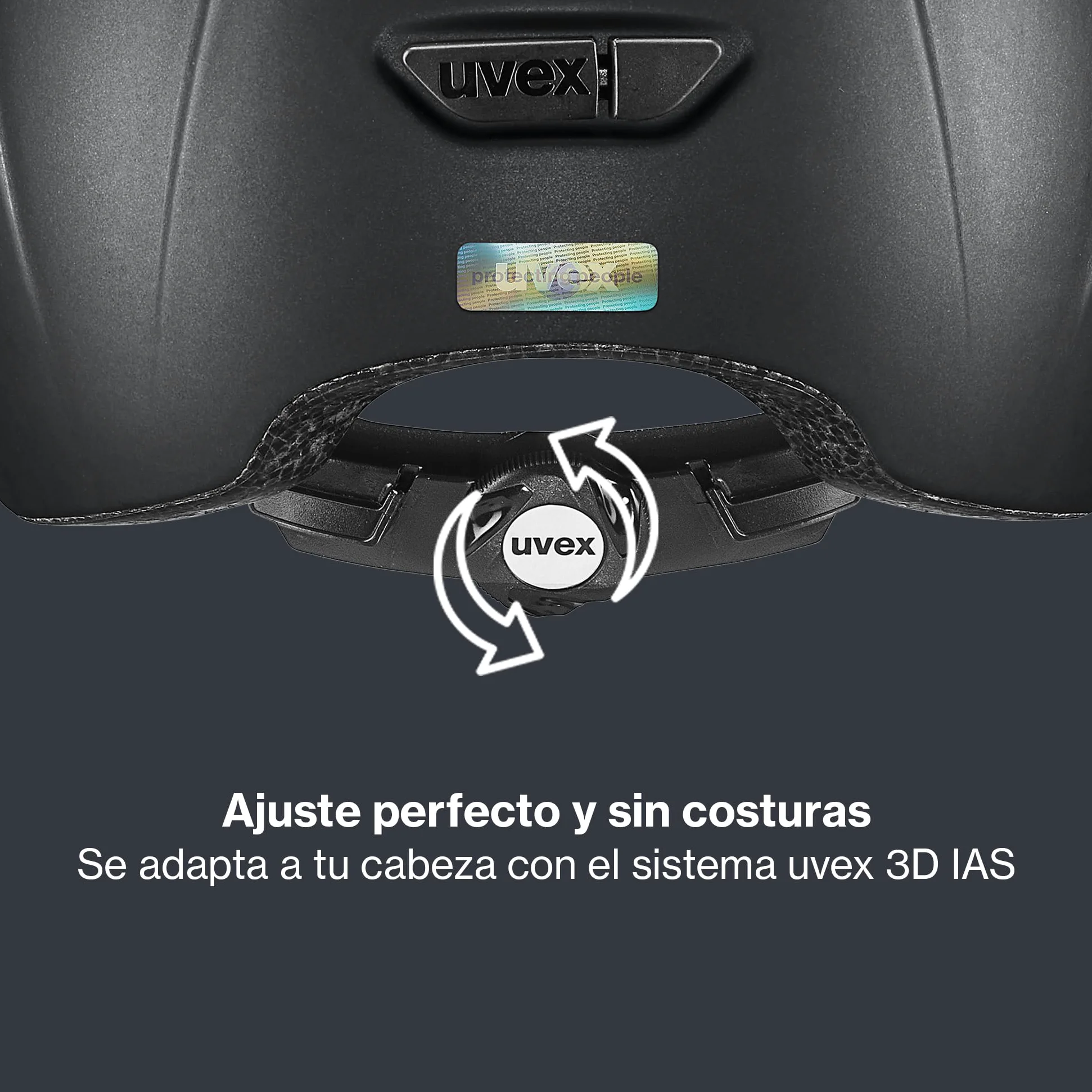 uvex kidoxx – Casco de equitación Infantil Ligero con Ajuste Individual y ventilación óptima