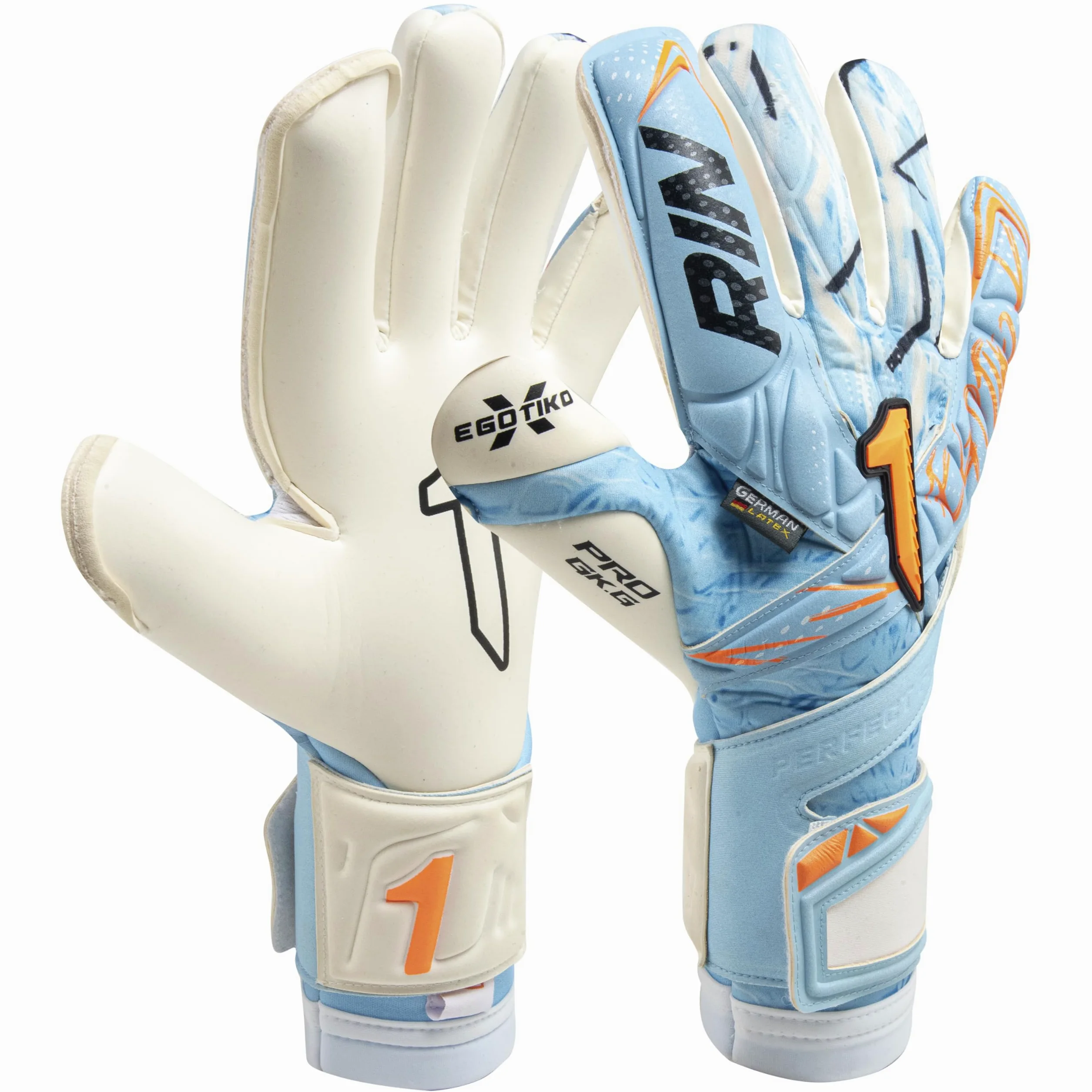 Rinat Guantes de Portero Egotiko X Pro JG, Adulto
