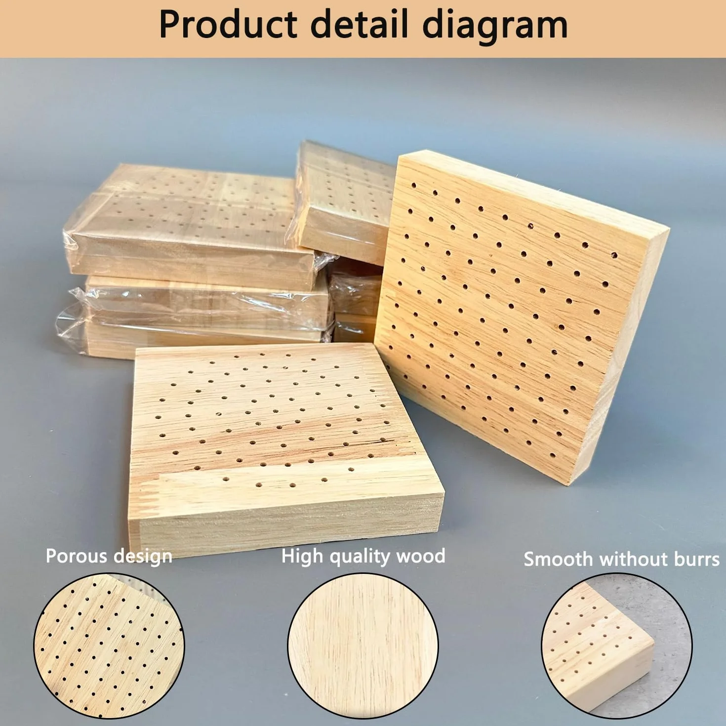 3 Piezas Soporte para Dardos, Soporte De Madera para Dardos, Diferente Colocación De Los Agujeros para Dardos, para Todo Tipo De Dardos, para Mantener Sus Dardos Ordenados Y Fácilmente Accesibles