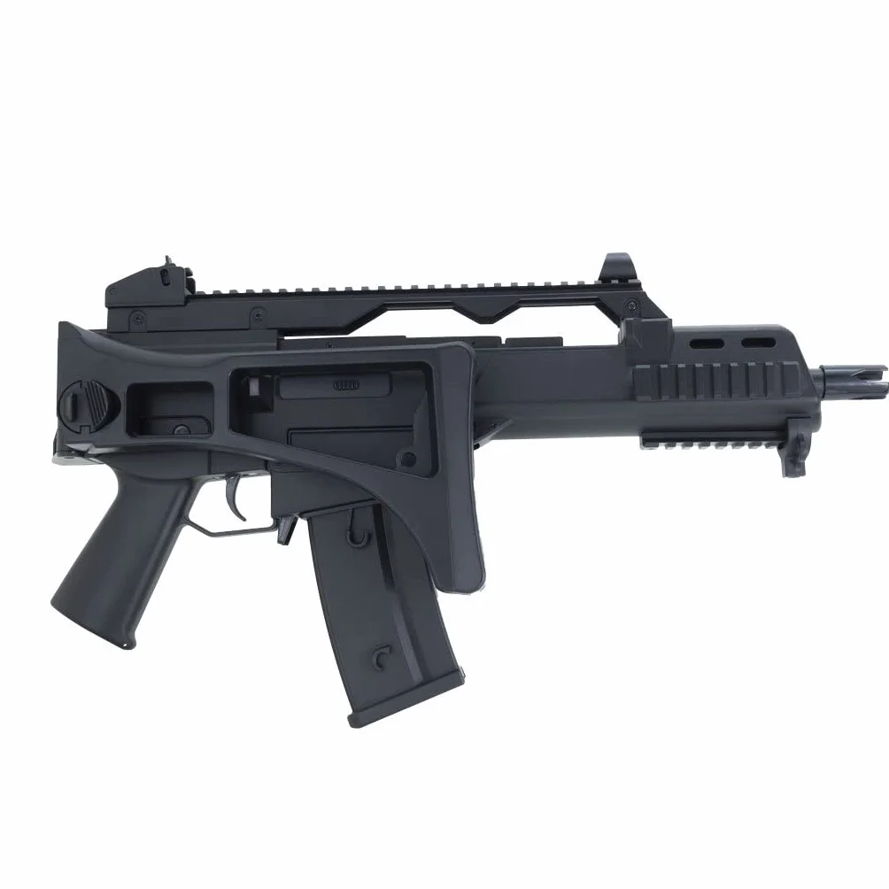 2EAGLE Double Eagle Airsoft- M809A1-G36 - Material: plástico Alta Resistencia/Color Negro/eléctrico (0.5 Joule)-Semi/Totalmente Automático