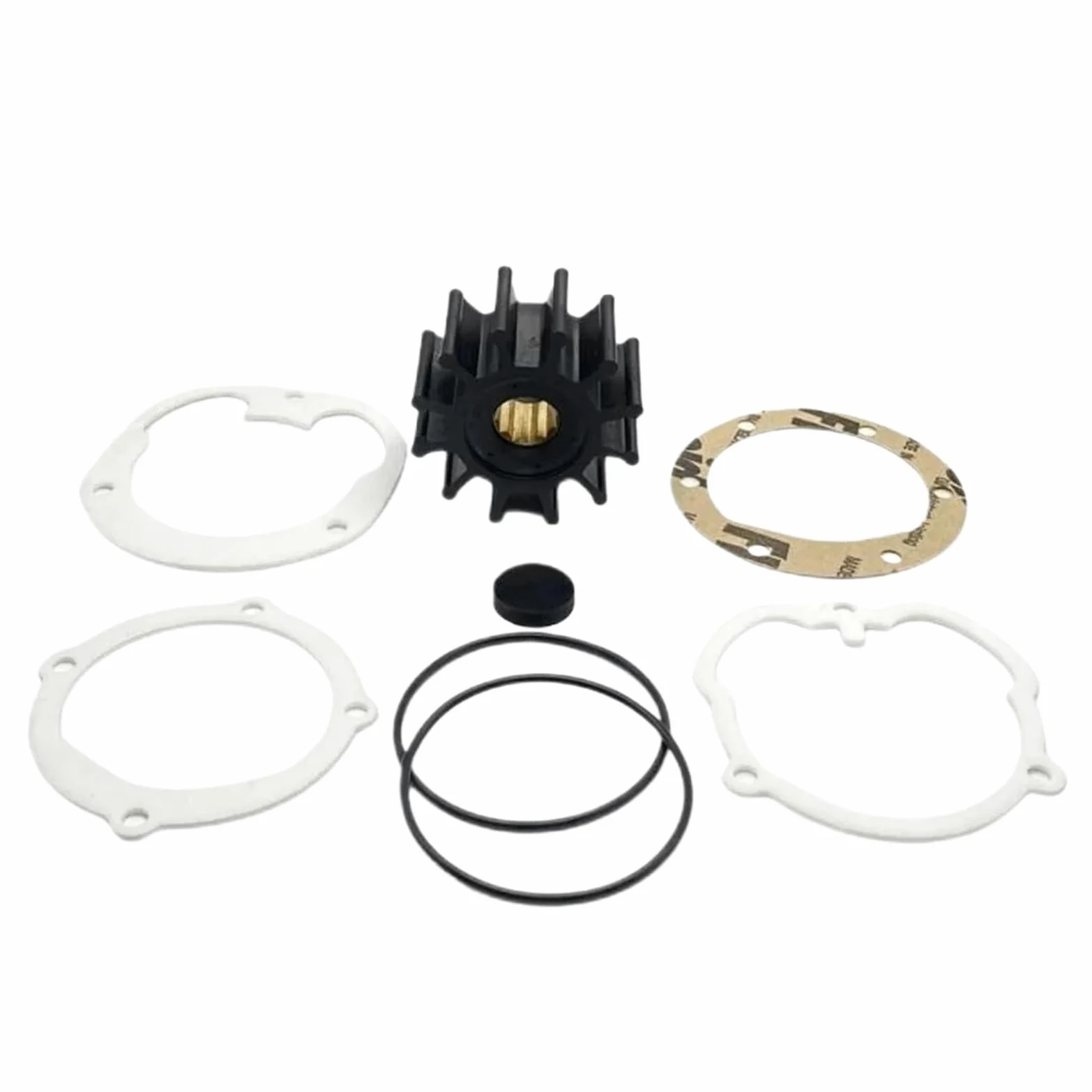 Kit de reparación impulsor flexible marino universal 09-1027B 09-1027B-1, adecuado for piezas la serie J F5B-9