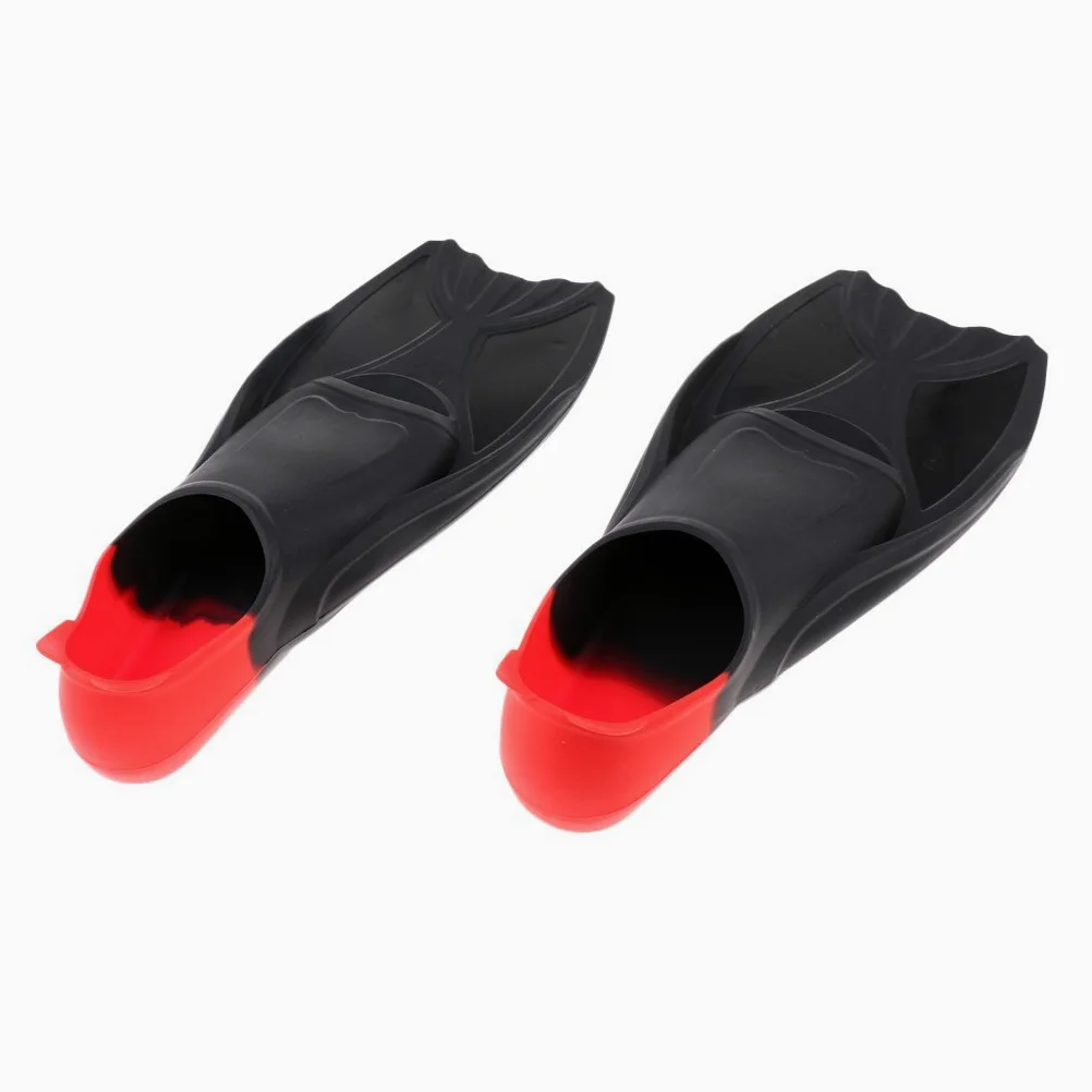 Aletas Cortas para Buceo y natación para Adultos y niños, Medium