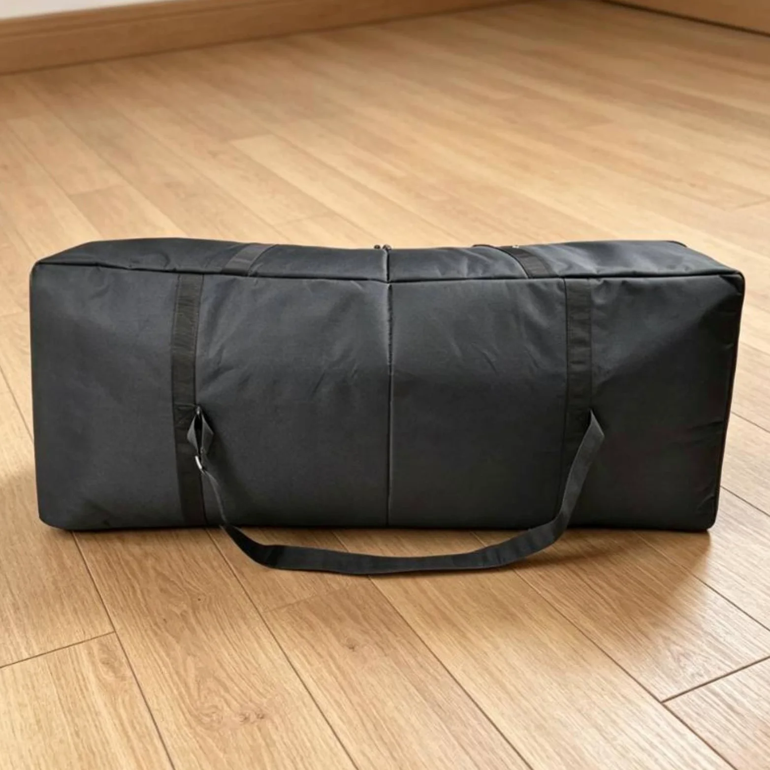 LOVIVER Bolsa para Esquís para Adulto Bolso Snowboard Funda Esquí Portaequipaje Transporte Material Oxford Acolchado Cómoda de Mano y Hombro Adecuada para Viajes a la Nieve Playa Desierto Césped