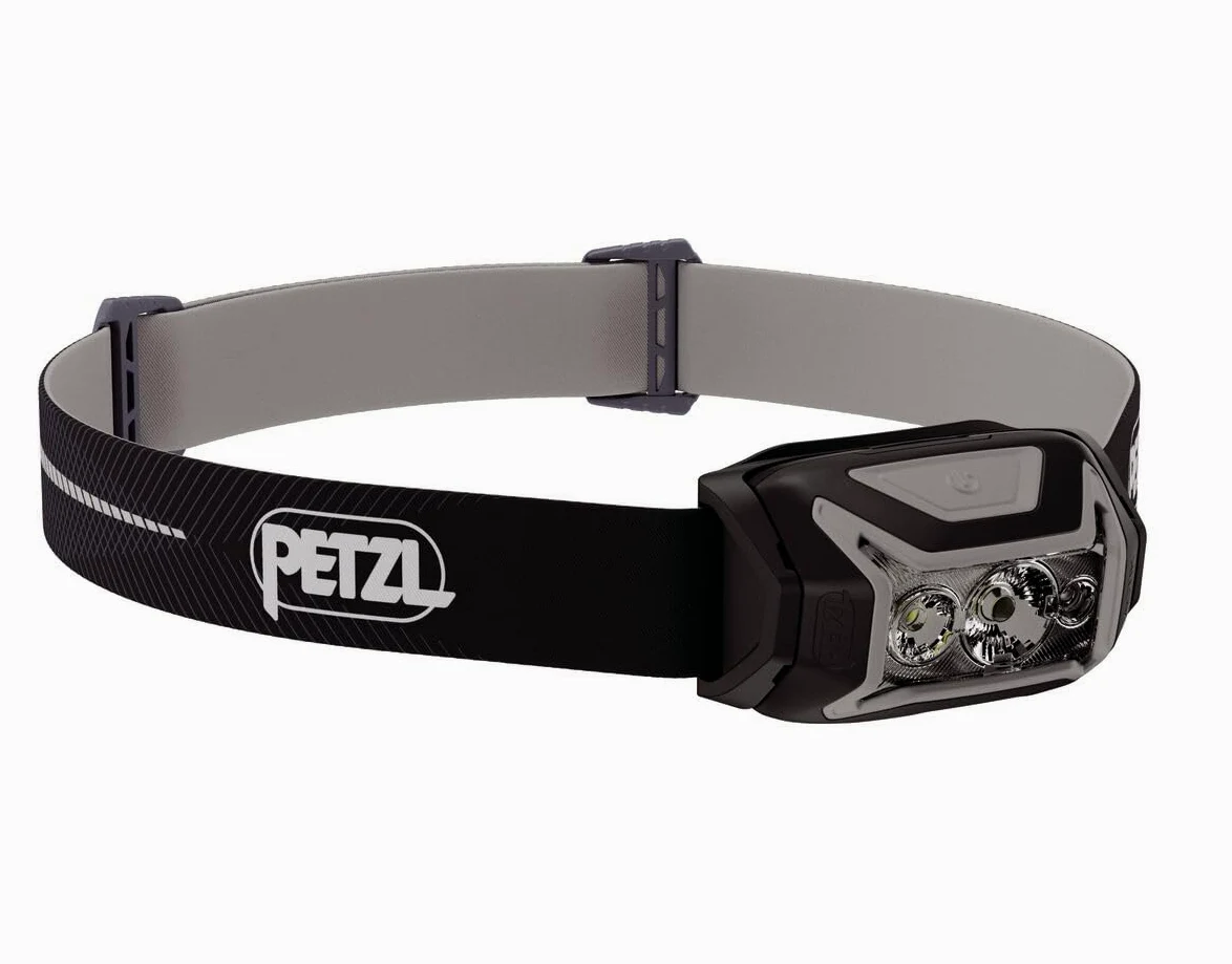 ACTIK CORE | Potente luz recargable de 650 lúmenes con iluminación roja para senderismo, escalada y camping
