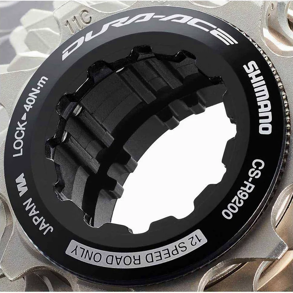 Shimano Dura-Ace CS-R9200 - Casete de Carretera de 12 velocidades