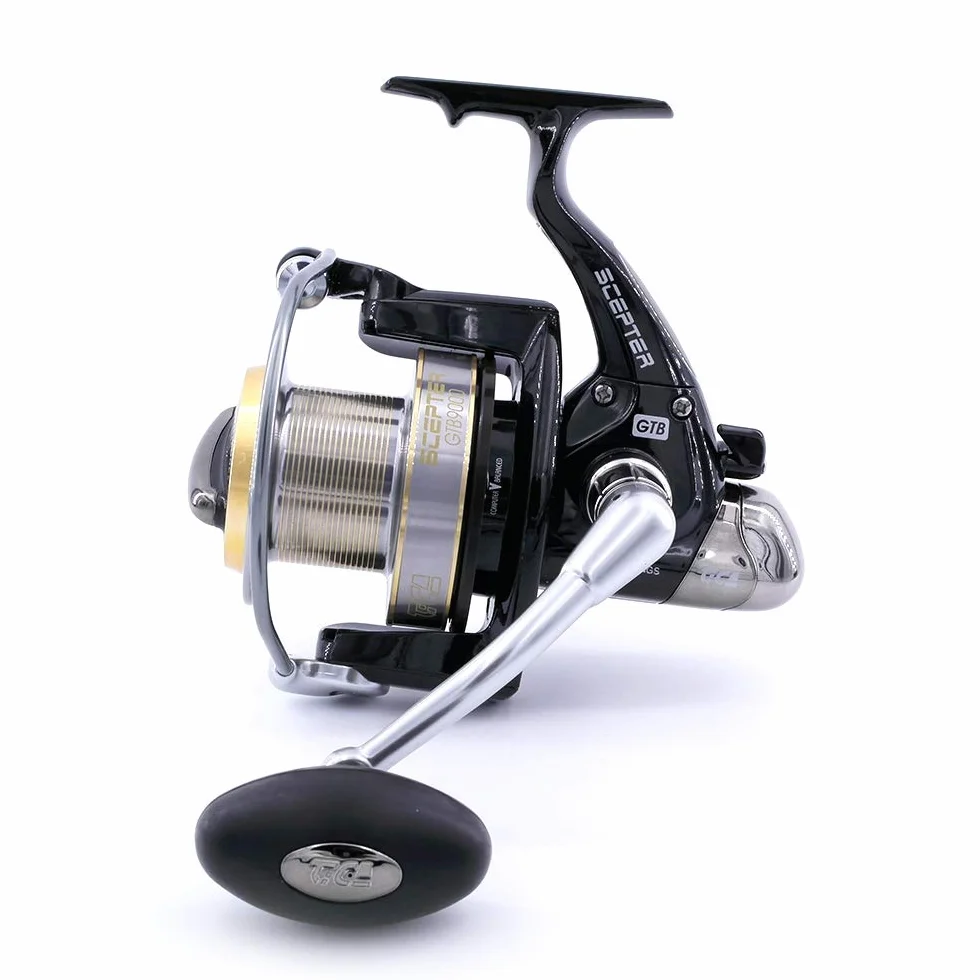TICA Scepter GTB 9000 4.1 - Carrete de Pesca, Color Negro