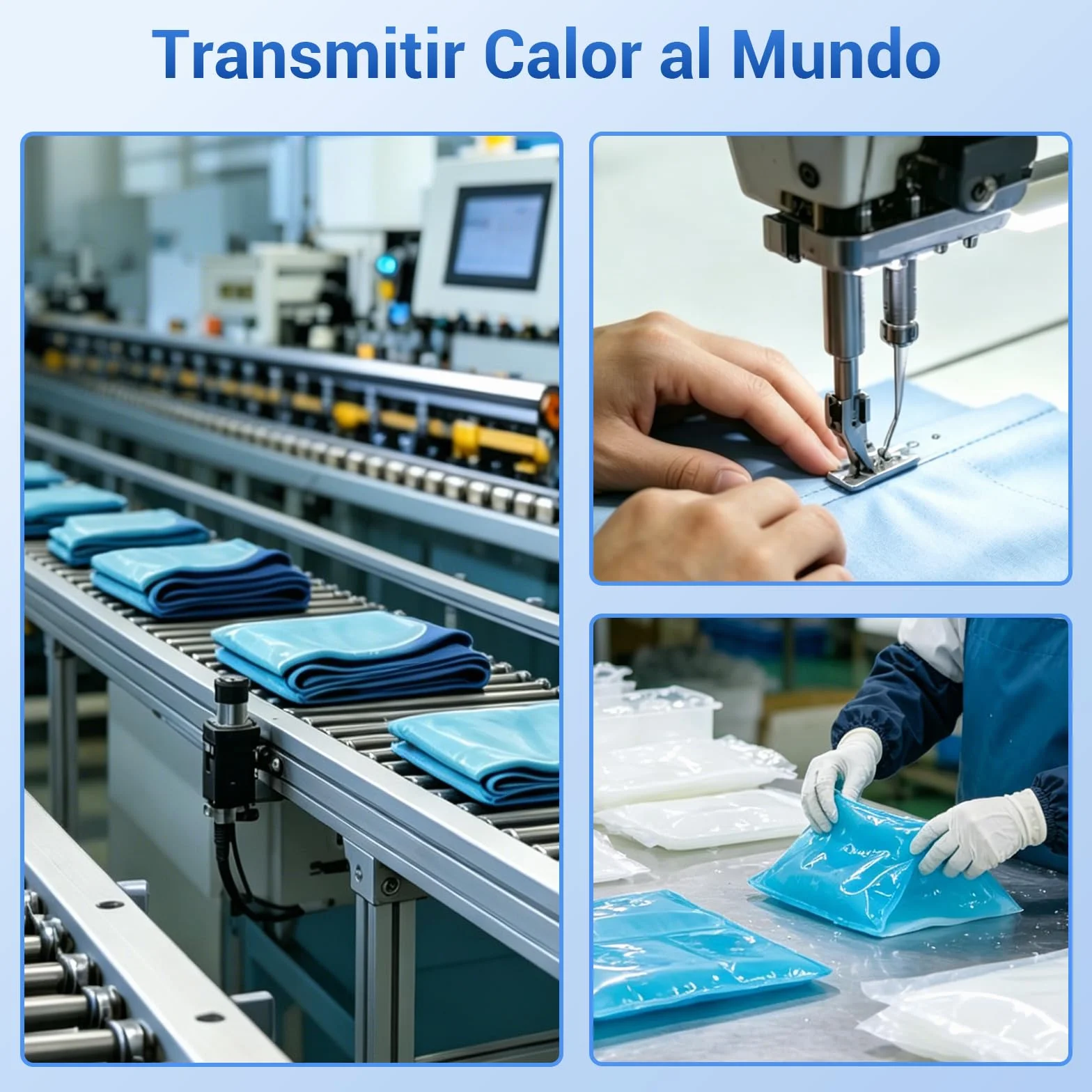 Comfytemp Bolsa de Hielo para Aliviar el Dolor de Rodilla, Bolsa Gel Frio Reutilizables, Terapia de Frío o Calor