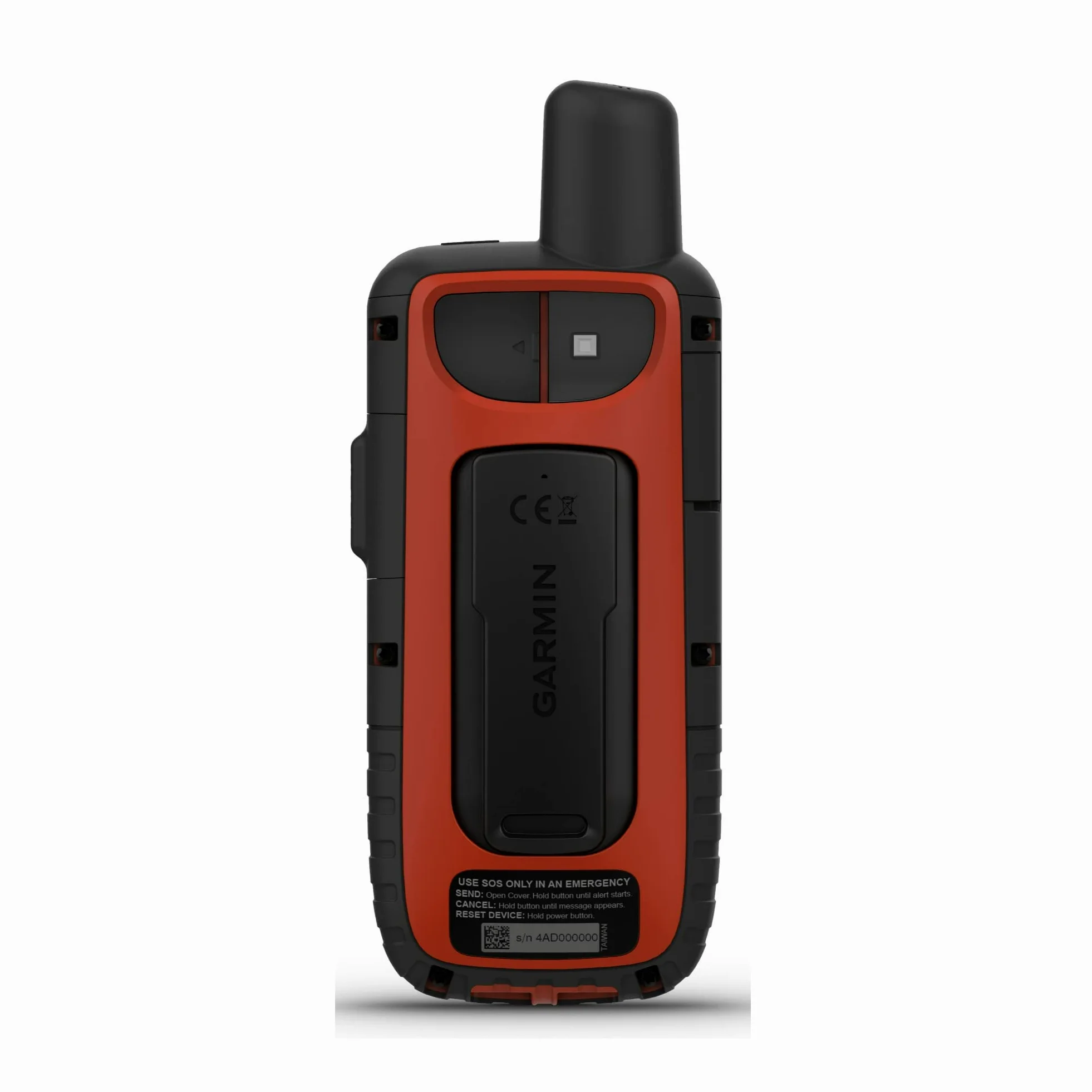 Garmin GPSMAP 66i, comunicador GPS portátil y satelital, con mapeo TopoActive y tecnología inReach, Multicolor